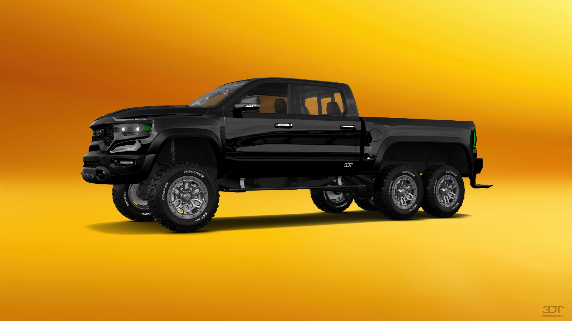 Dodge Ram Hennessey Mammoth 6X6 Truck 2021 tuning