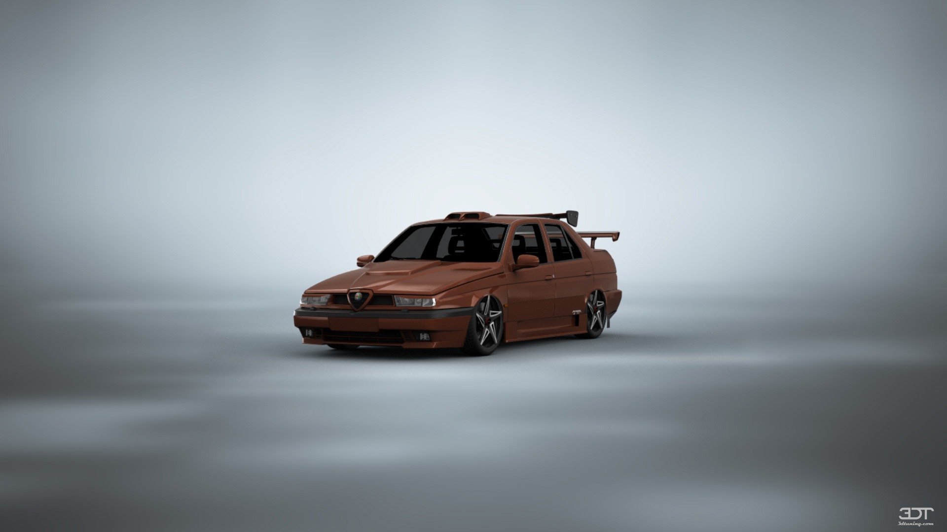 Alfa Romeo 155 Q4 Sedan 1992