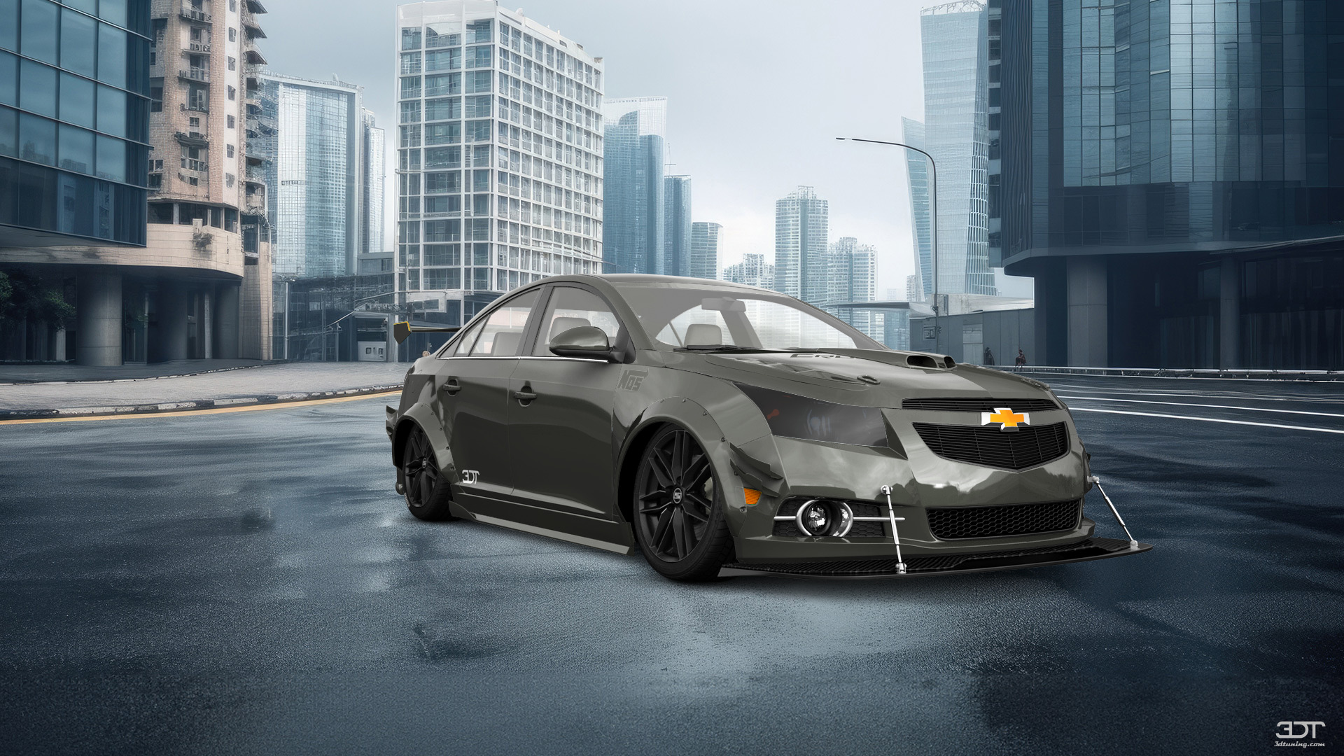 Chevrolet Cruze Sedan 2012 tuning