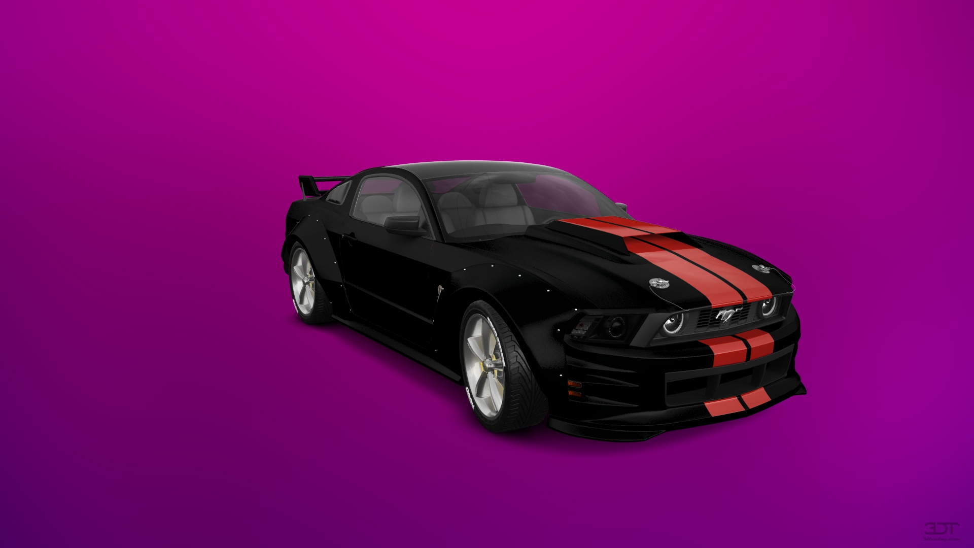 Ford Mustang 2 Door Coupe 2010 tuning