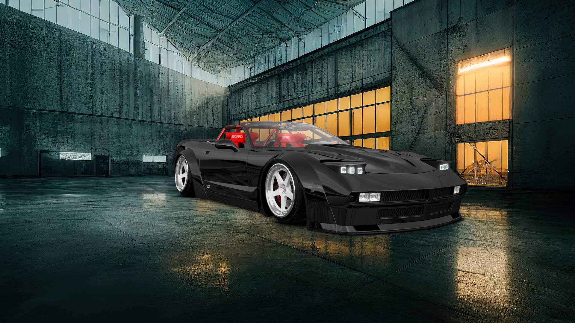 Chevrolet Corvette C5 2 Door Convertible 1998