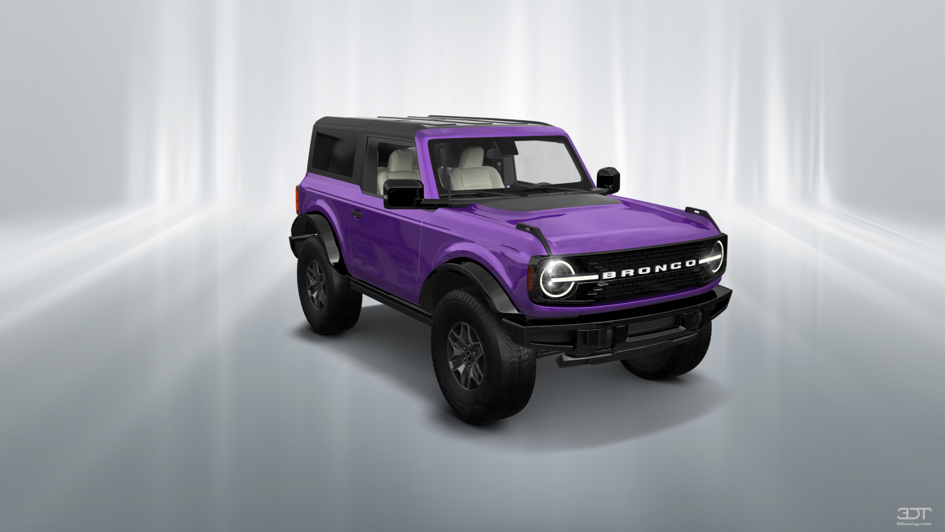 Ford Bronco 2 Door SUV 2021 图片