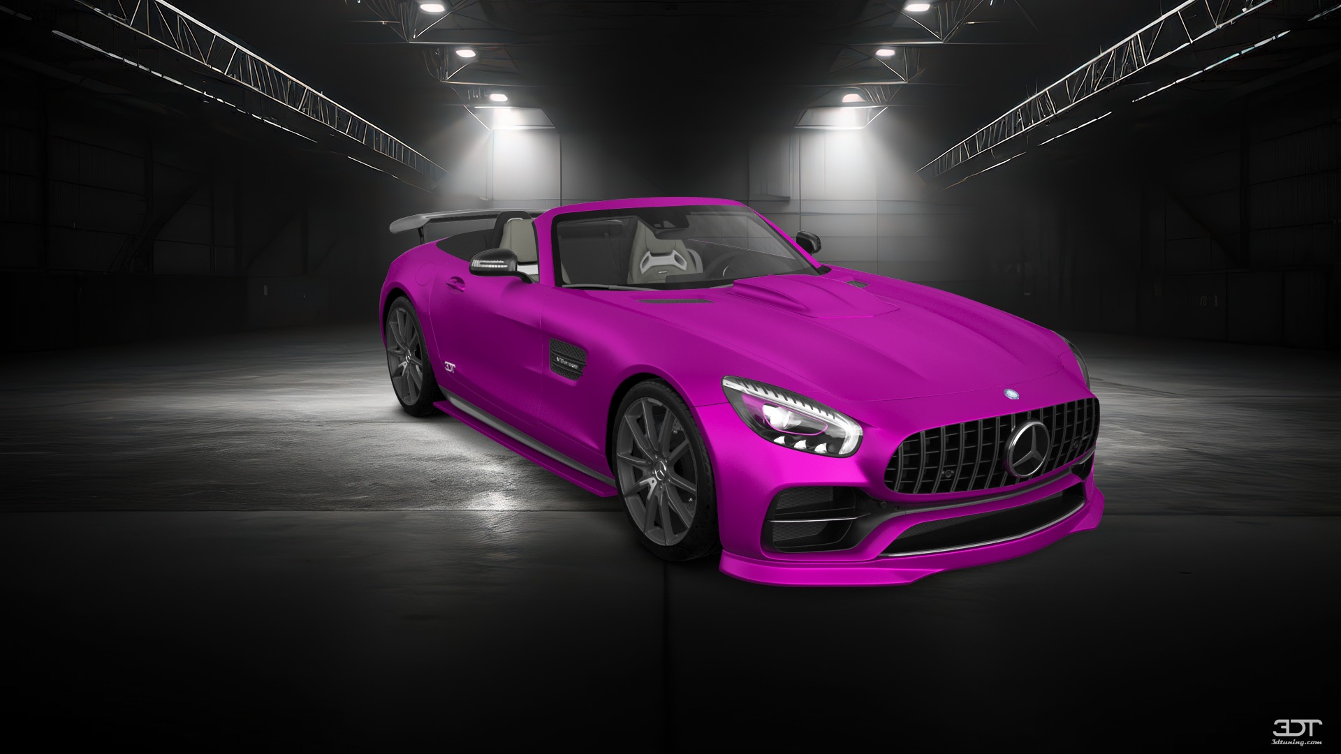 Mercedes AMG GT 2 Door Convertible 2016