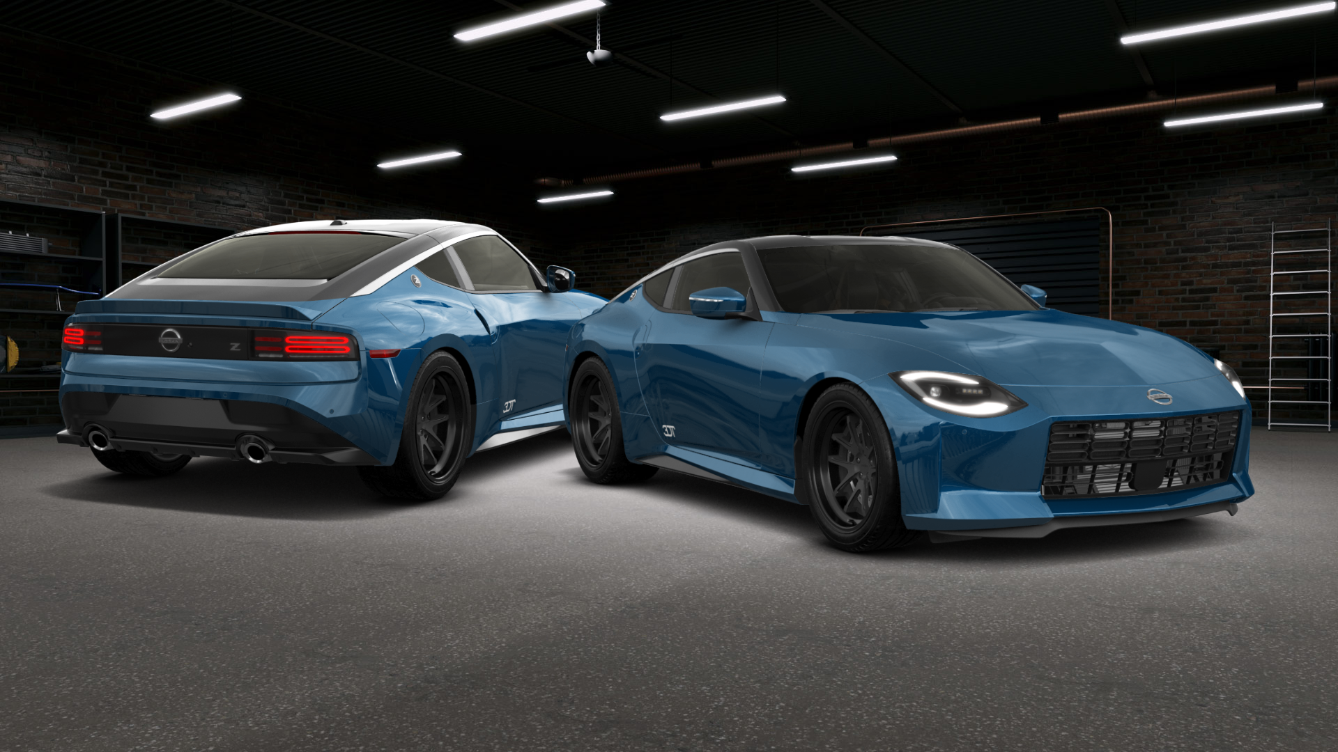 Nissan Z 2 door fastback coupe 2022
