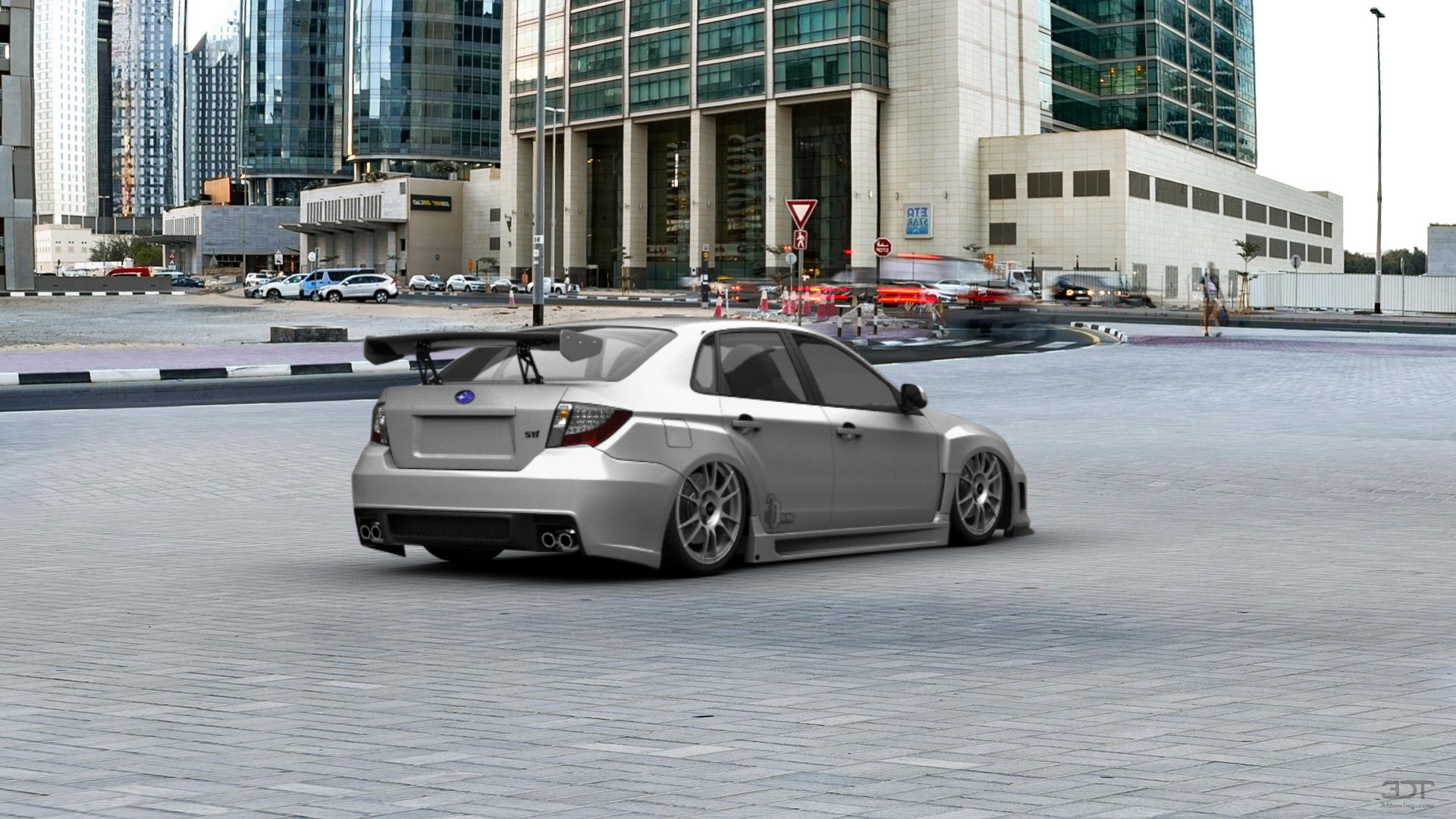 Subaru Impreza WRX STI Sedan 2010 tuning