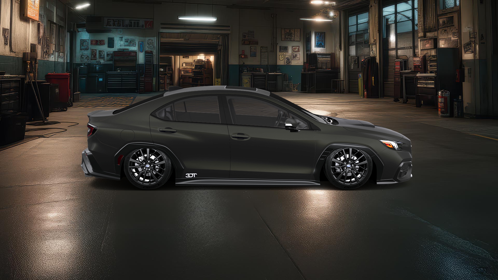 Subaru WRX 4 Door Saloon 2022 tuning