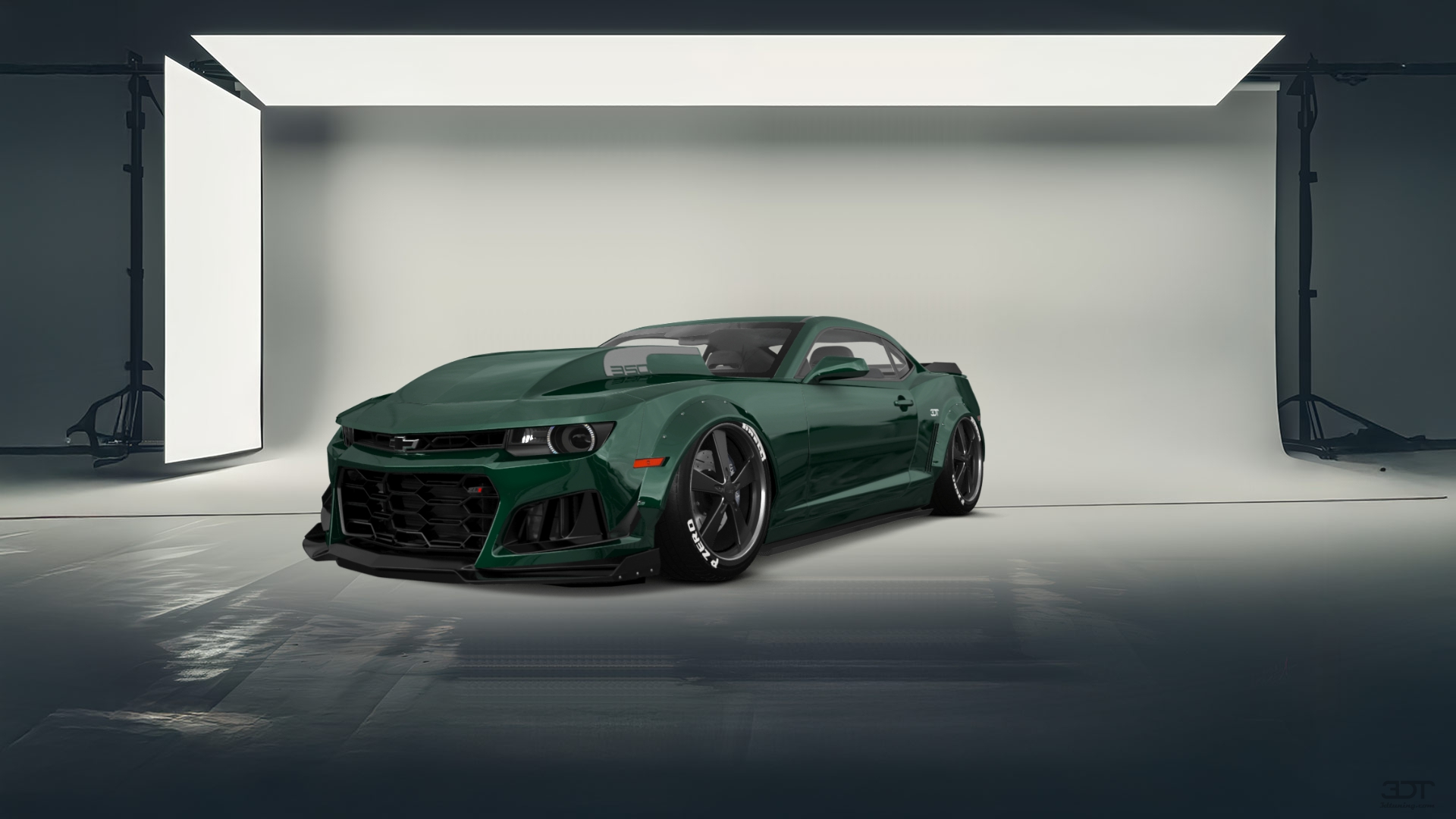 Chevrolet Camaro 2 Door Coupe 2014 tuning
