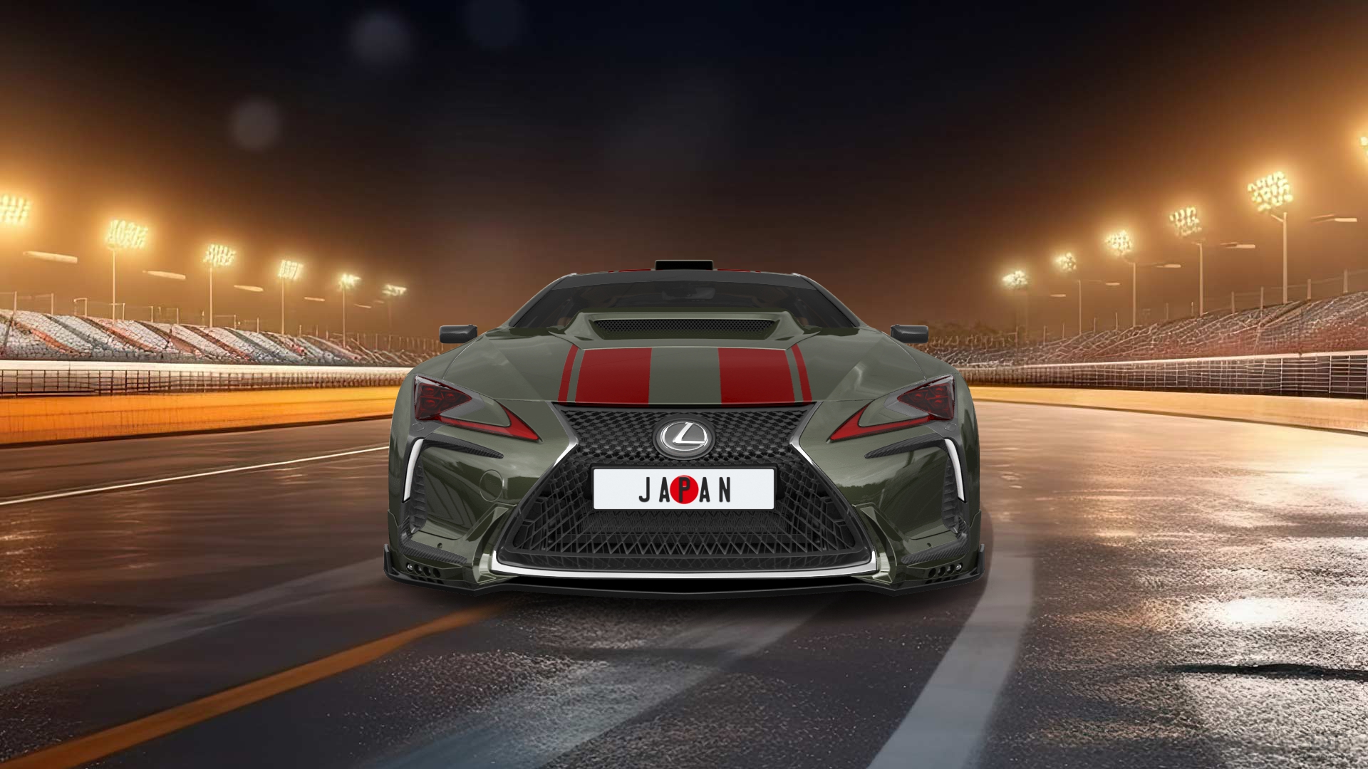 Lexus LC500 2 door fastback coupe 2017