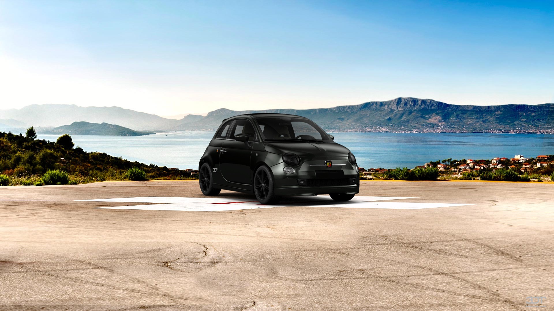 Fiat 500 Abarth 3 Door 2010 tuning