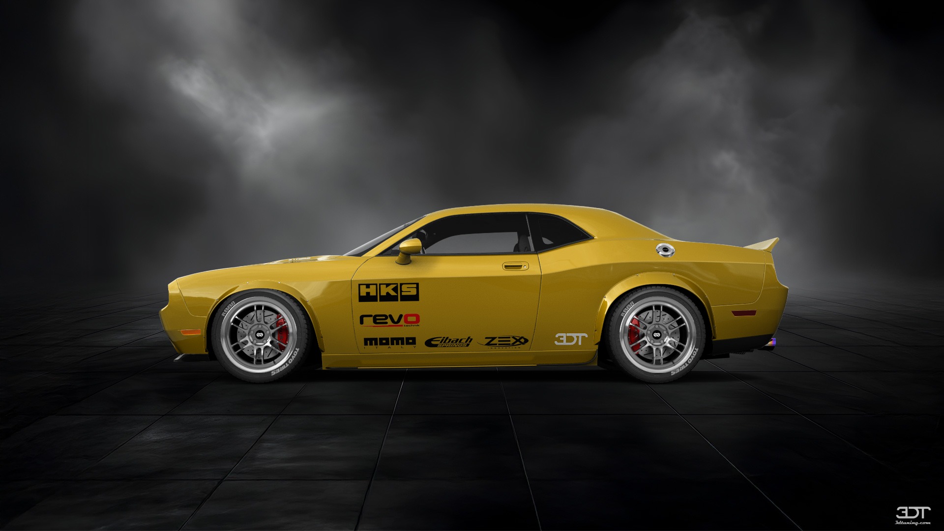 Dodge Challenger 2 Door Coupe 2009