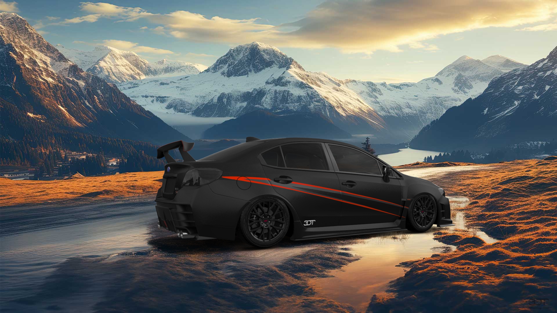 Subaru WRX 4 Door Saloon 2018