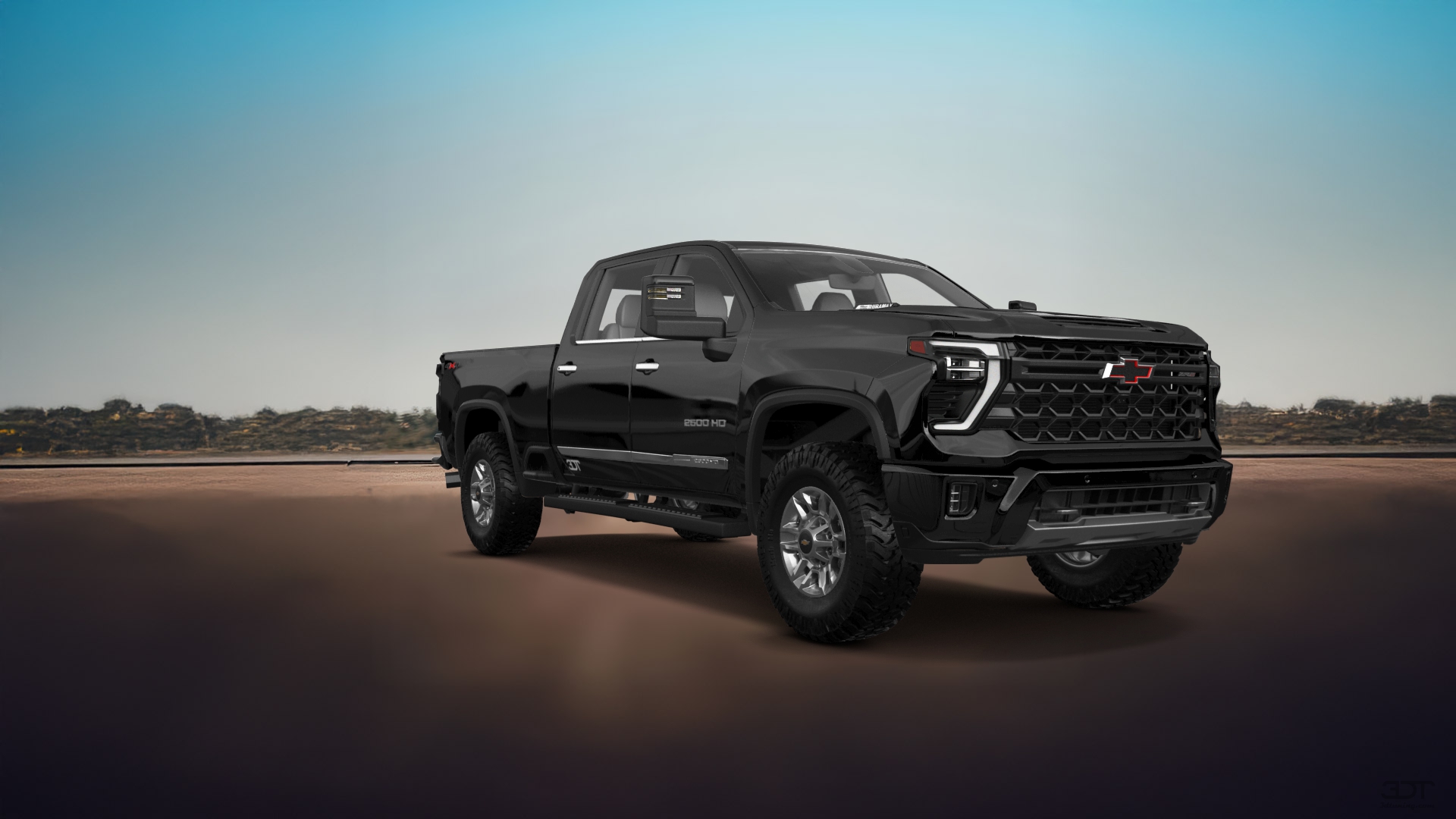 Chevrolet Silverado 2500 HD 4 Door pickup truck 2024