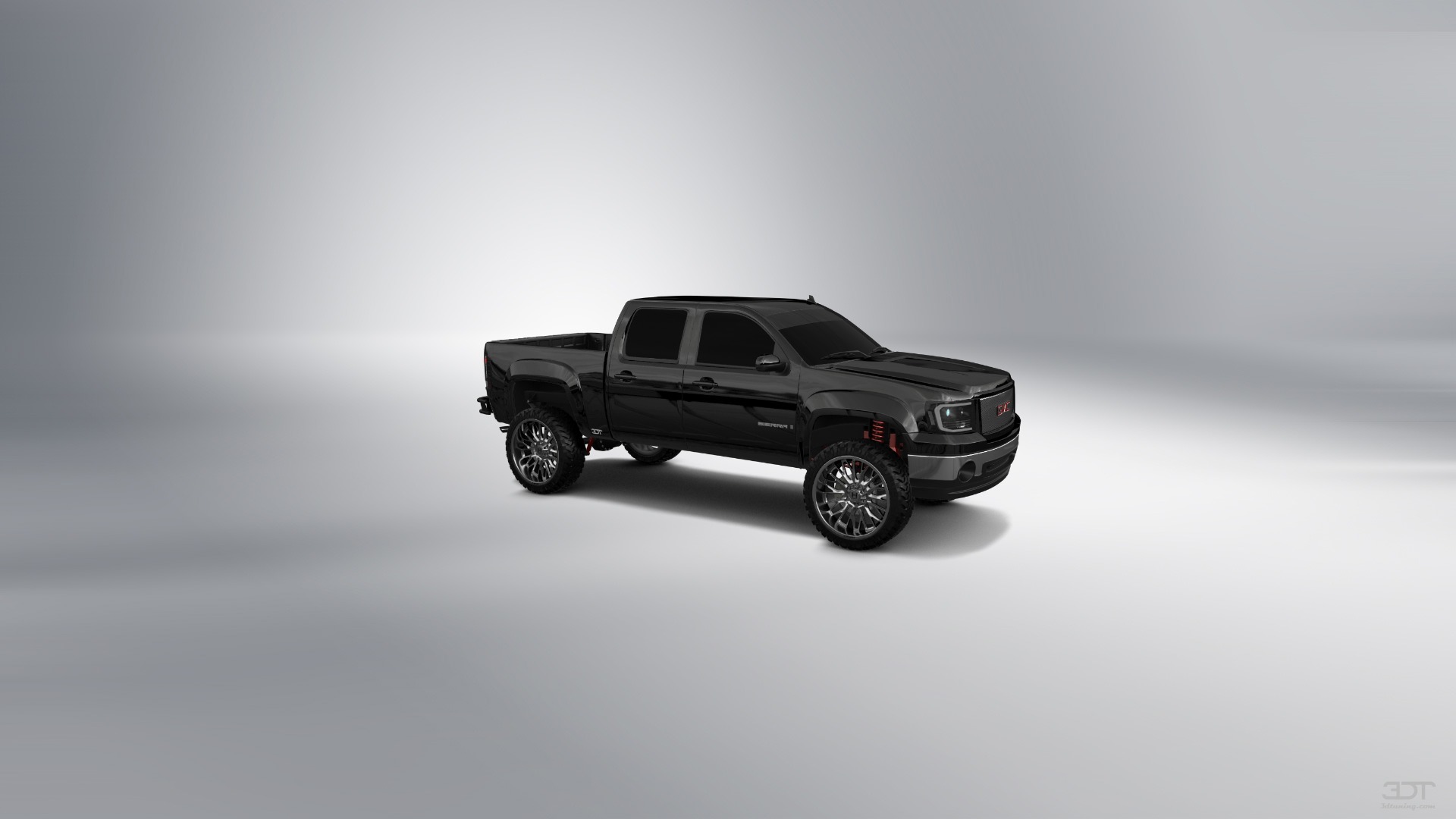 GMC Sierra 1500 Crew Cab 5.8 ft box 4 Door pickup truck 2007