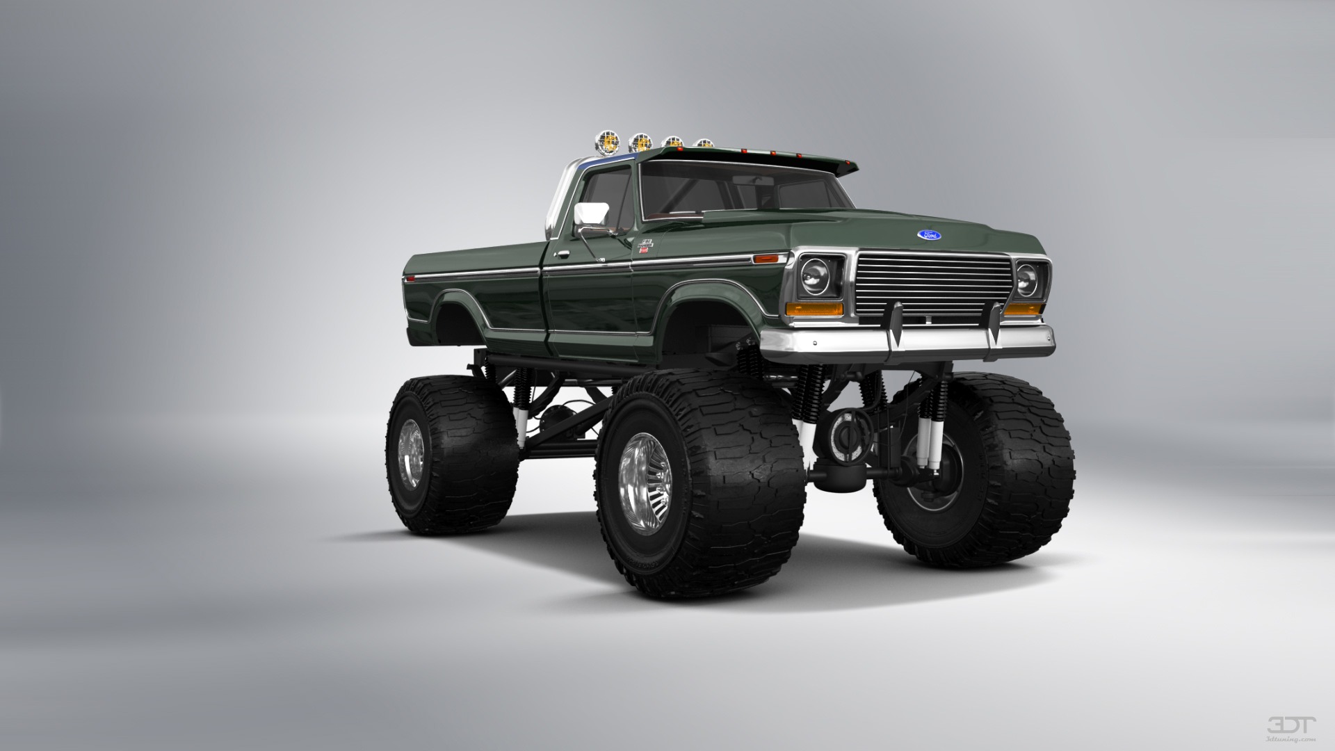Ford F-150 3 Door SUV 1978