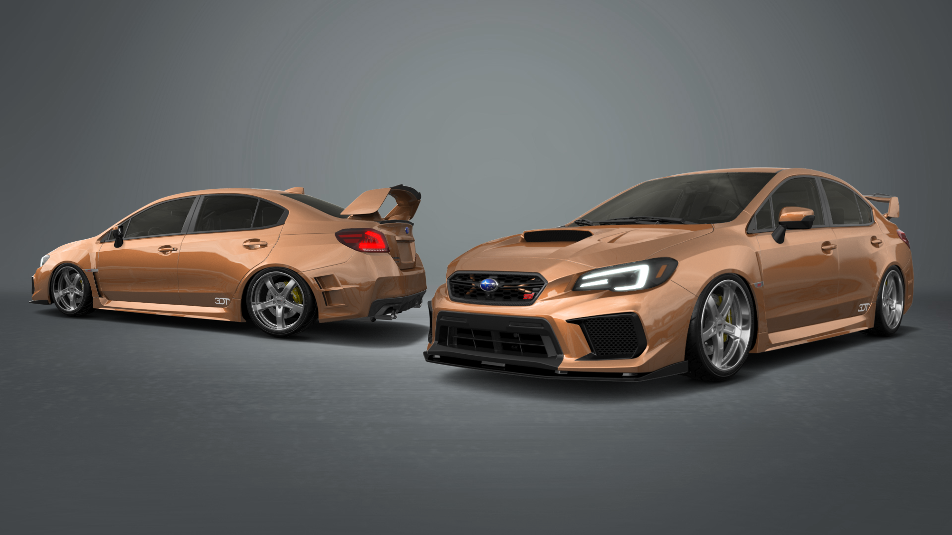 Subaru WRX 4 Door Saloon 2018