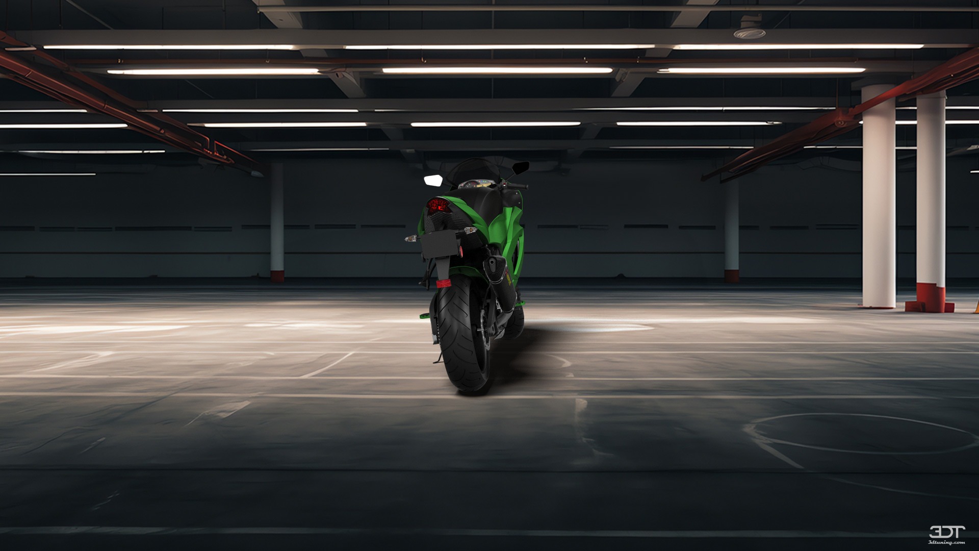Kawasaki Ninja ZX 6R Sport Bike 2015 Images