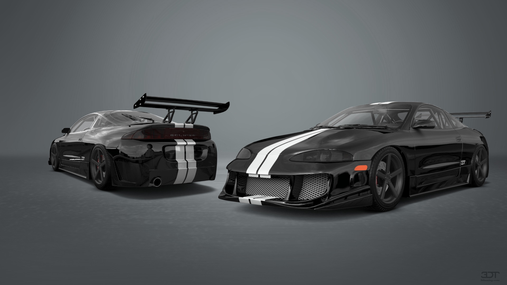 Mitsubishi Eclipse GSX Coupe 1995 tuning