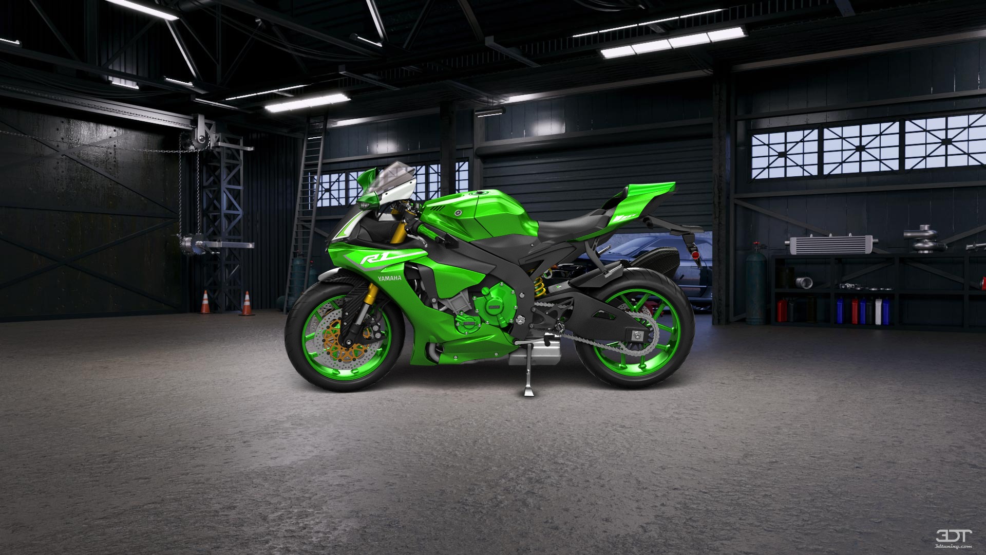 Yamaha YZF R1 Sport Bike 2015 tuning