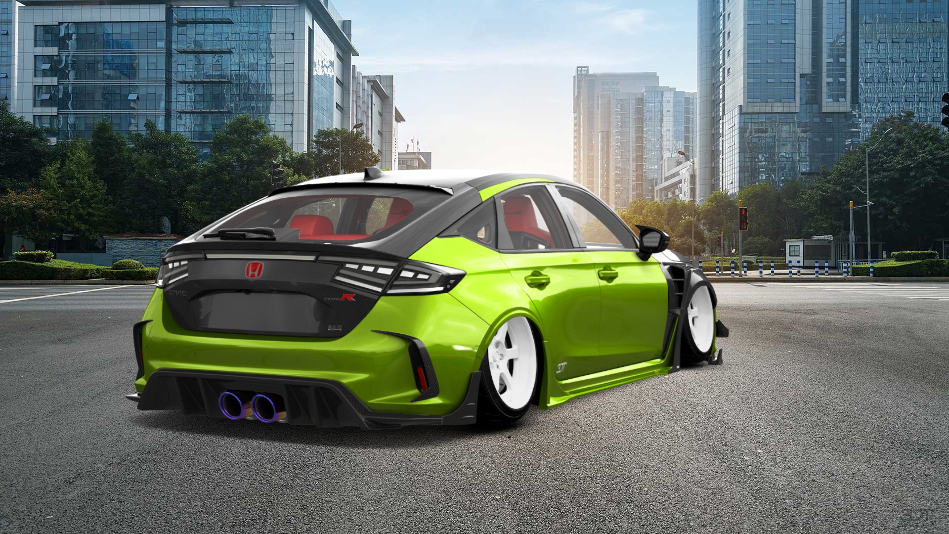Honda Civic Type R 5 Door Liftback 2022 Images