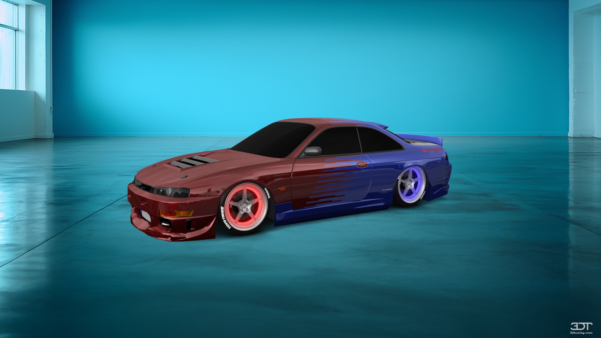 Nissan Silvia S14 2 Door Coupe 1995 tuning