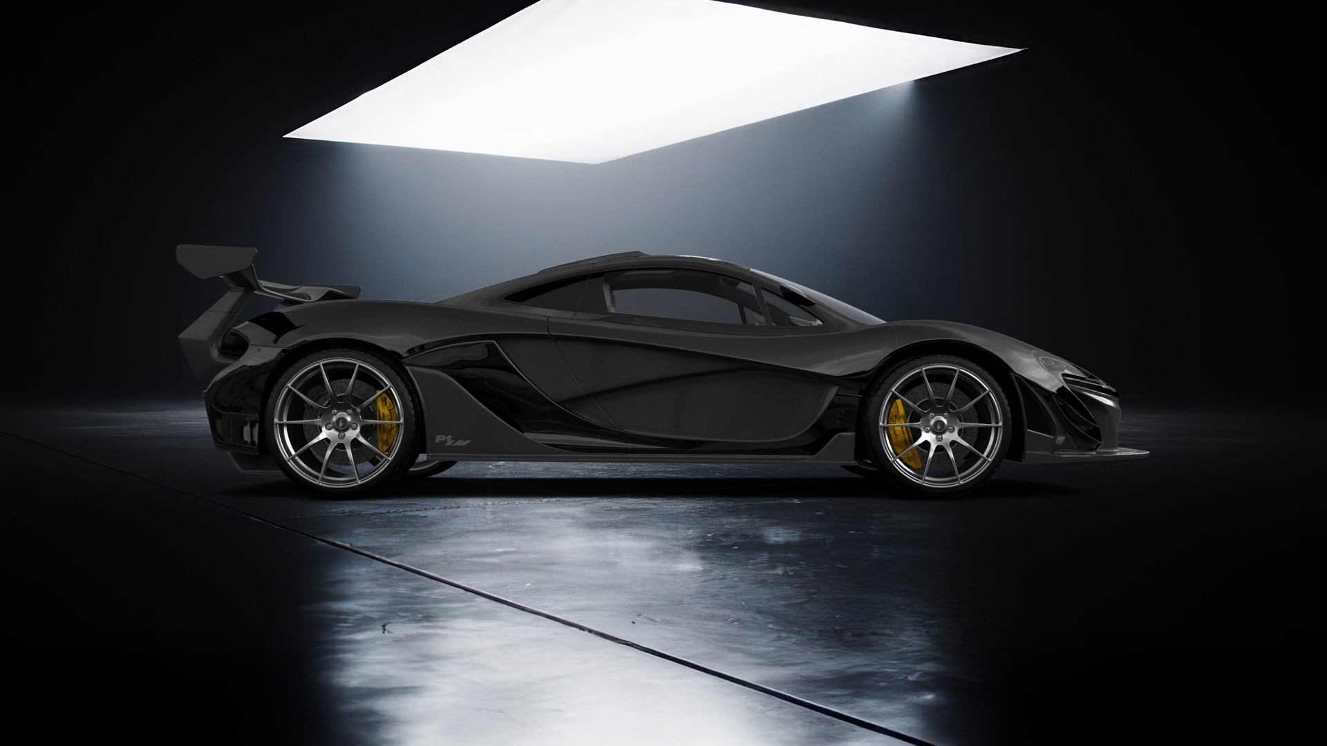 McLaren P1 2 Door Coupe 2013 Images