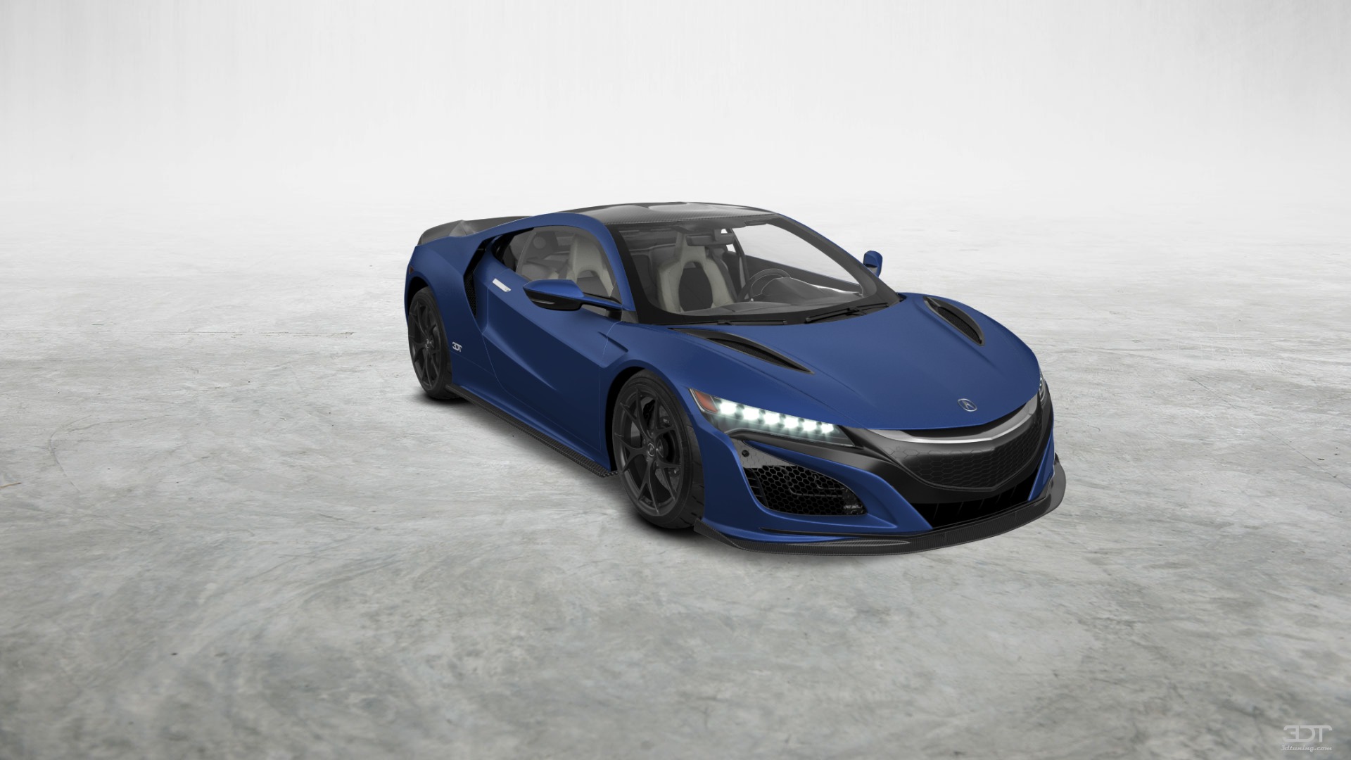 Acura NSX 2 Door Coupe 2017 tuning