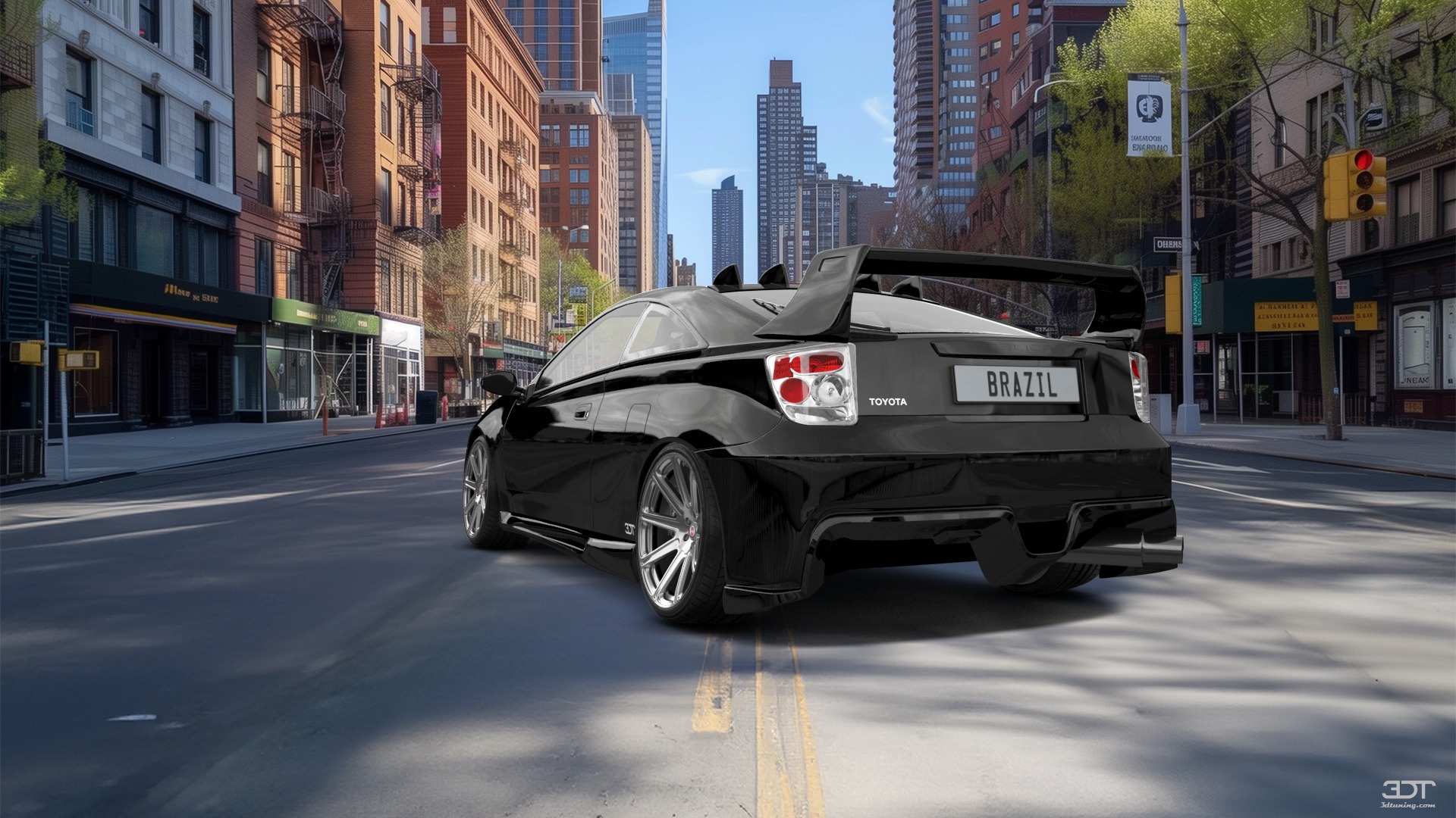 Toyota Celica 3 Door Liftback 2005