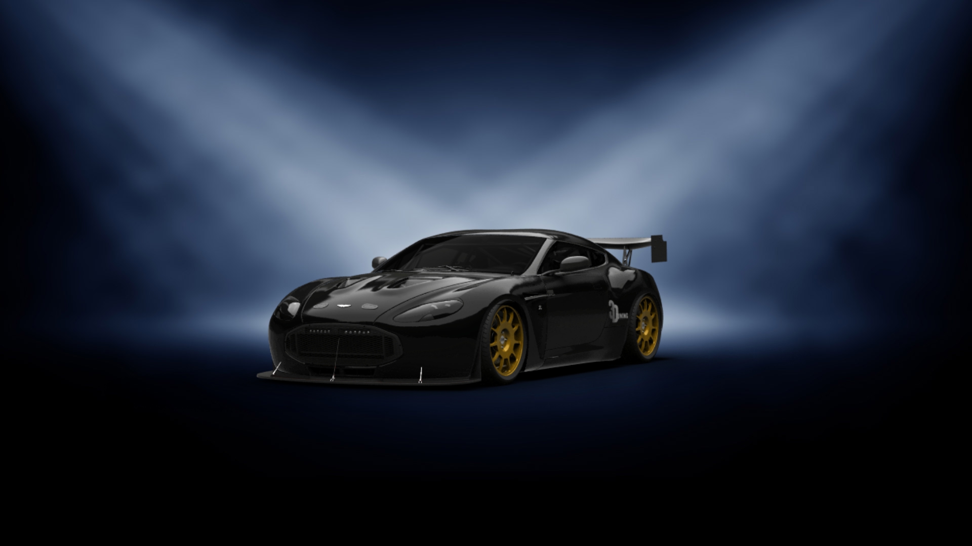 Aston Martin V12 Zagato Coupe 2012