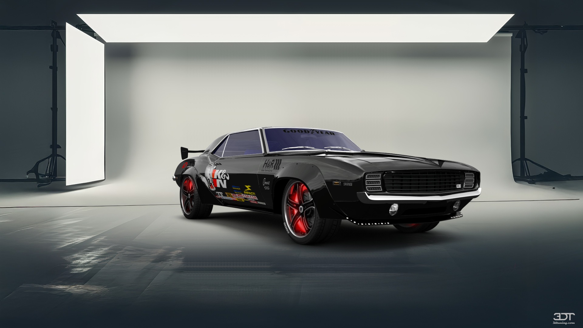 Chevrolet Camaro SS 2 Door Hardtop 1969