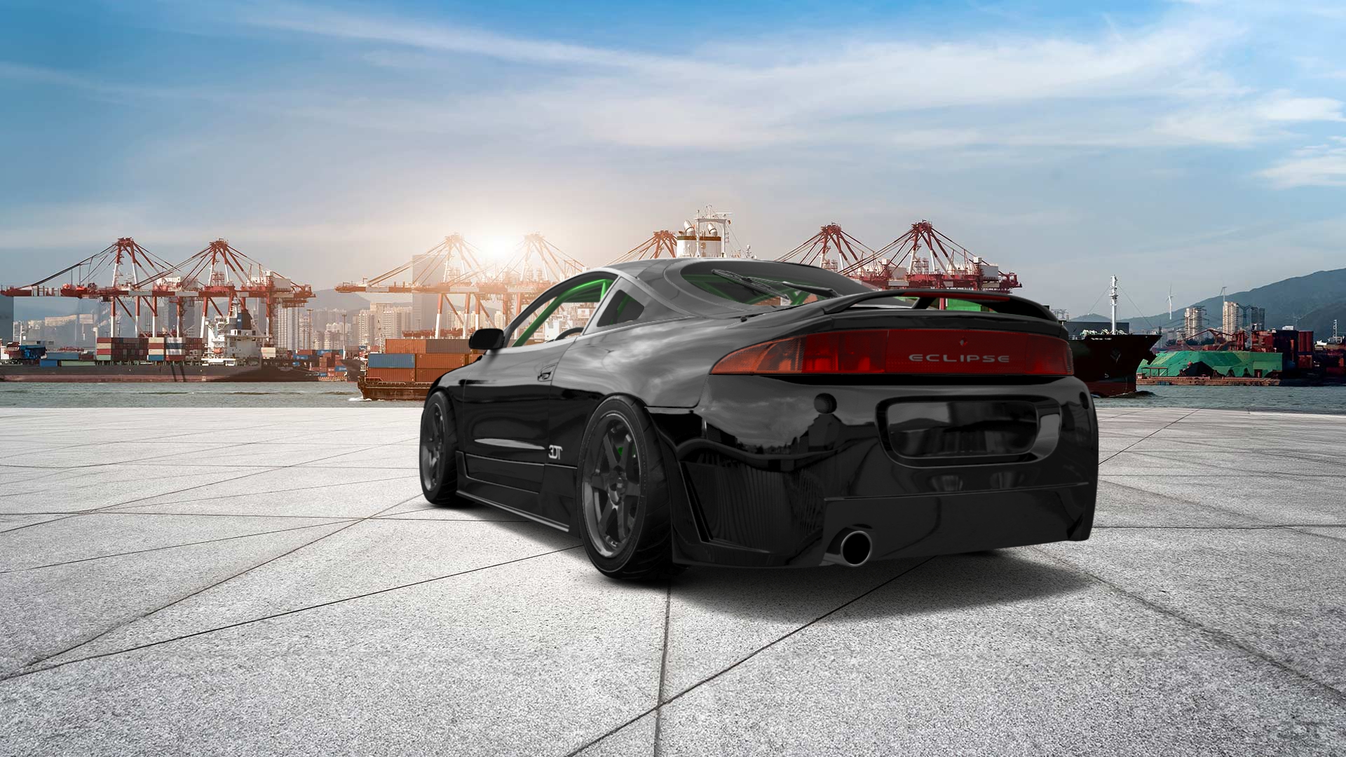 Mitsubishi Eclipse GSX Coupe 1995