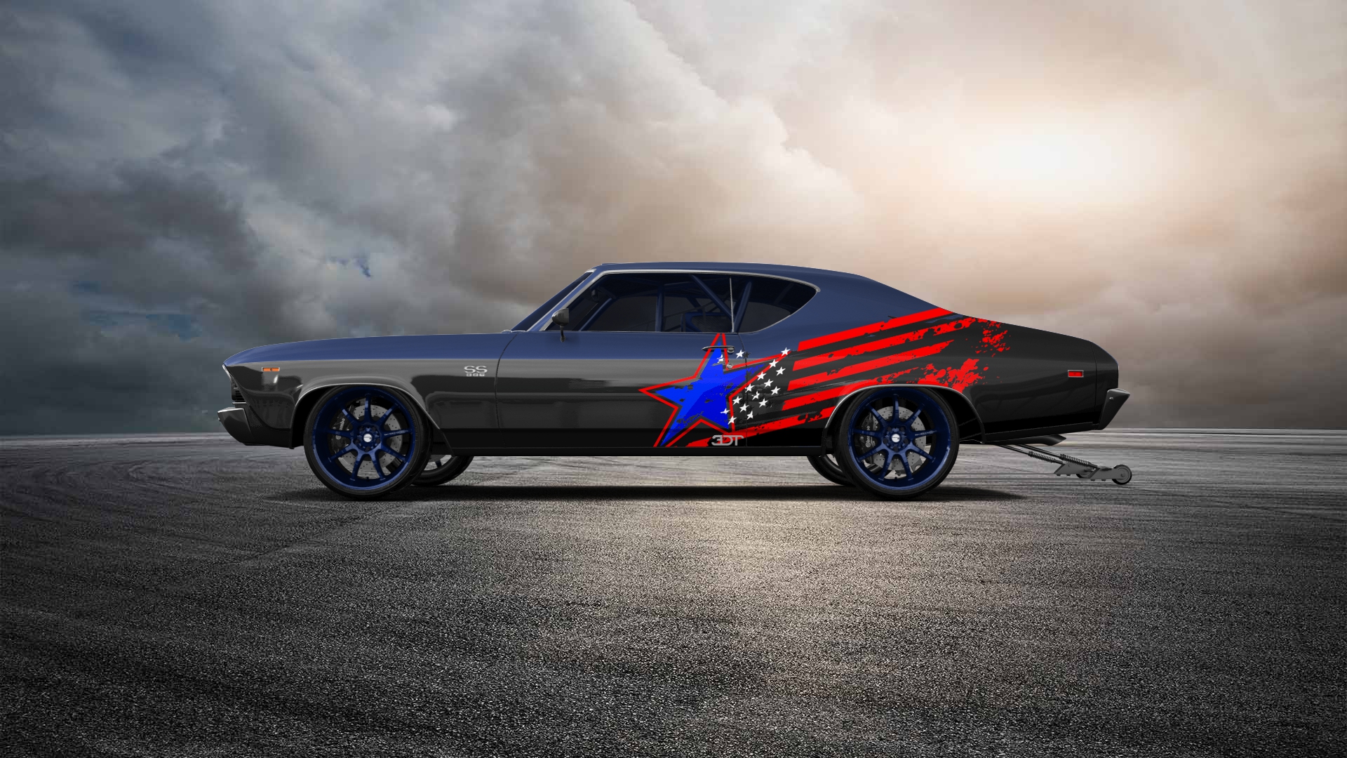 Chevrolet Chevelle SS 2 Door Hardtop 1969