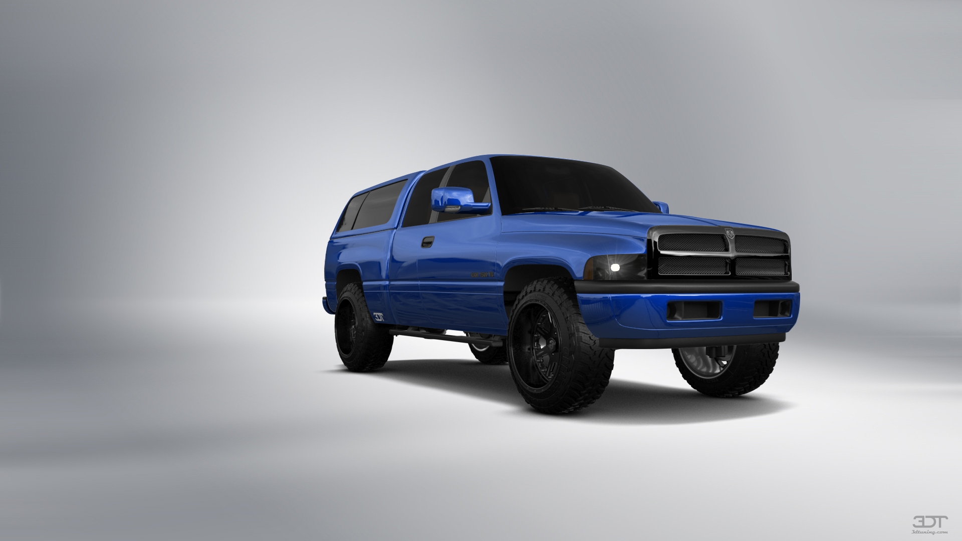 Dodge Ram 1500 Club Cab Pickup Truck 1999