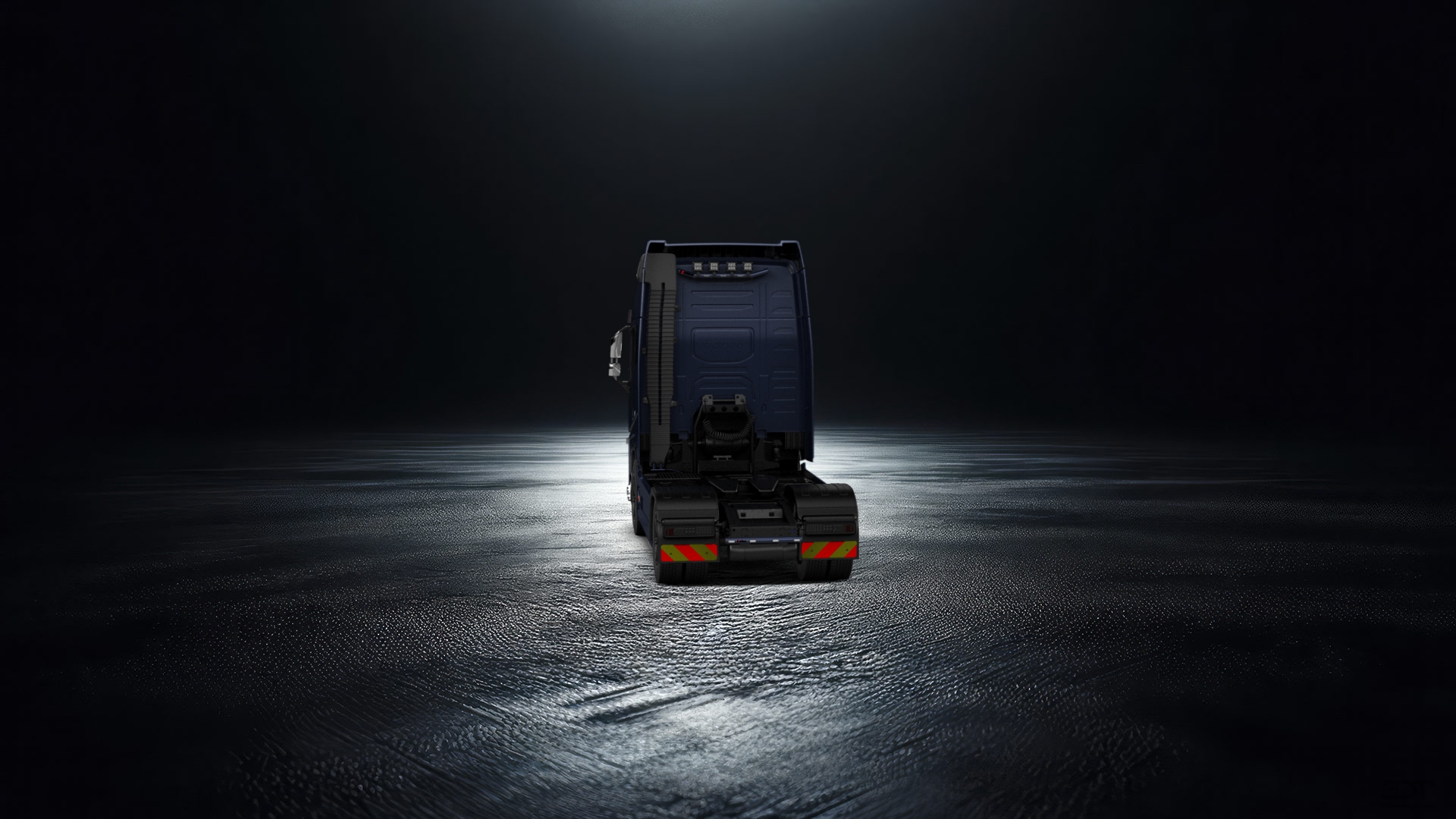 Volvo FH16 Globetrotter XL Cab Truck 2013 tuning