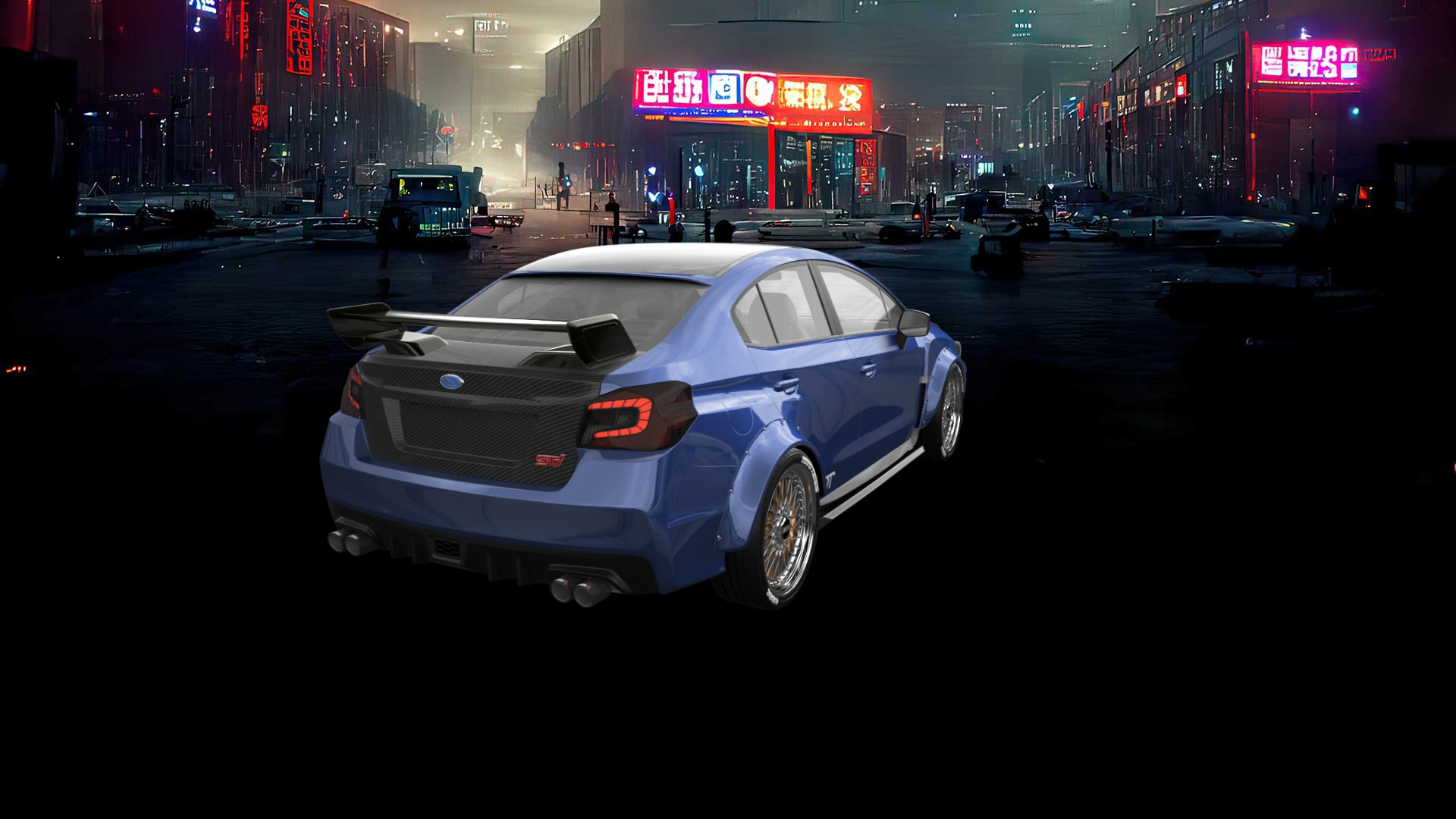 Subaru Impreza WRX STI 4 Door Saloon 2015