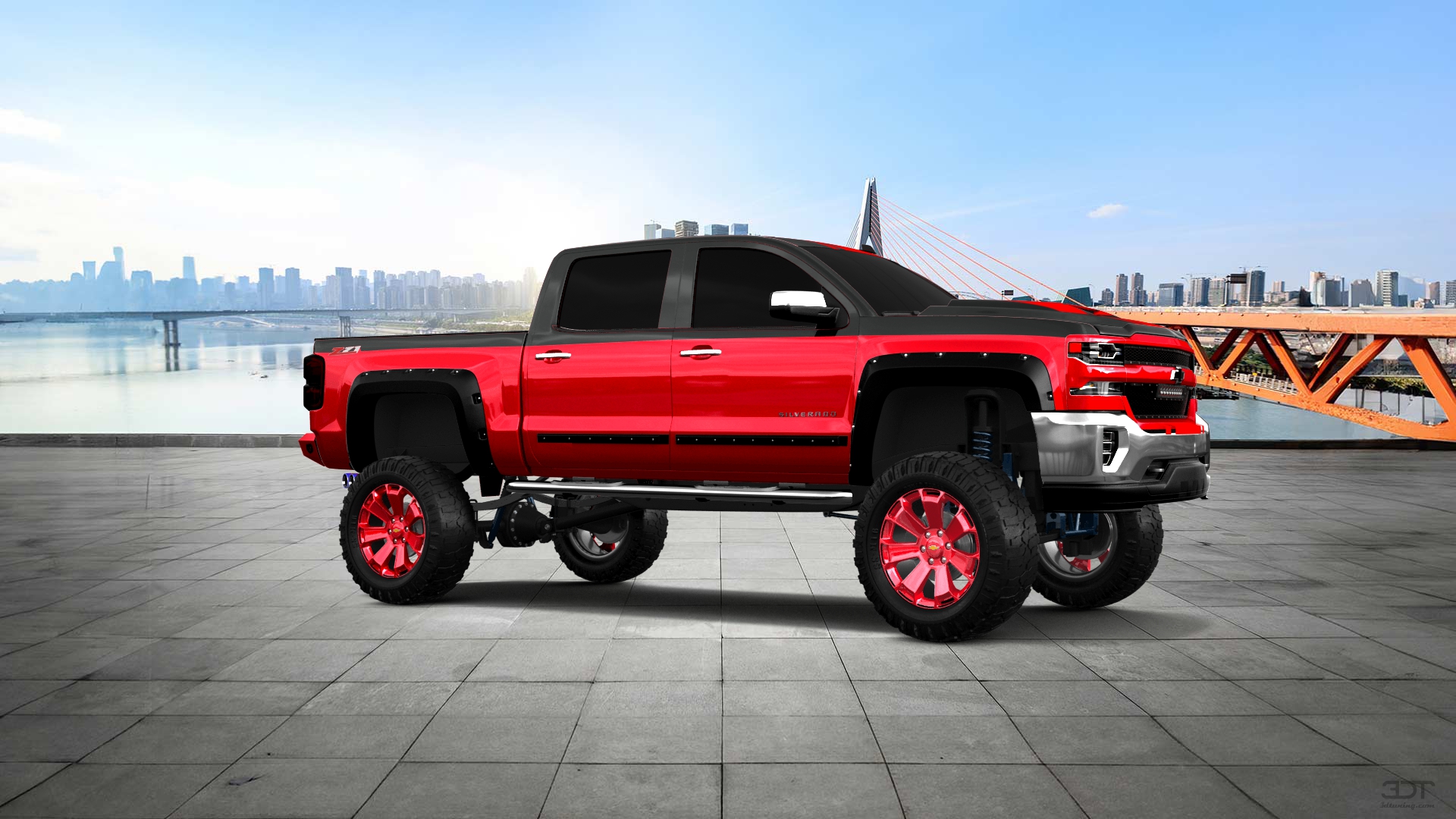 Chevrolet Silverado 1500 4 Door pickup truck 2016