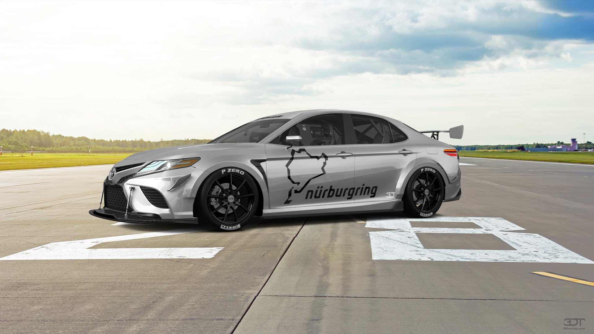 Toyota Camry Sedan 2018 tuning