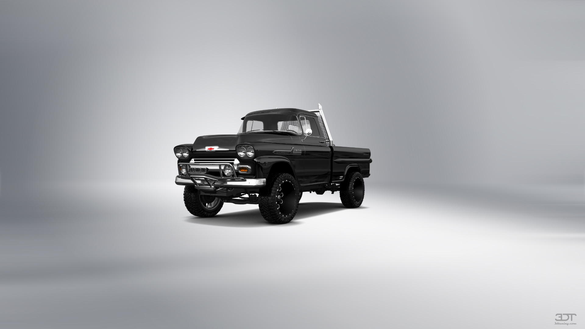 Chevrolet Apache 2 Door pickup truck 1958 tuning
