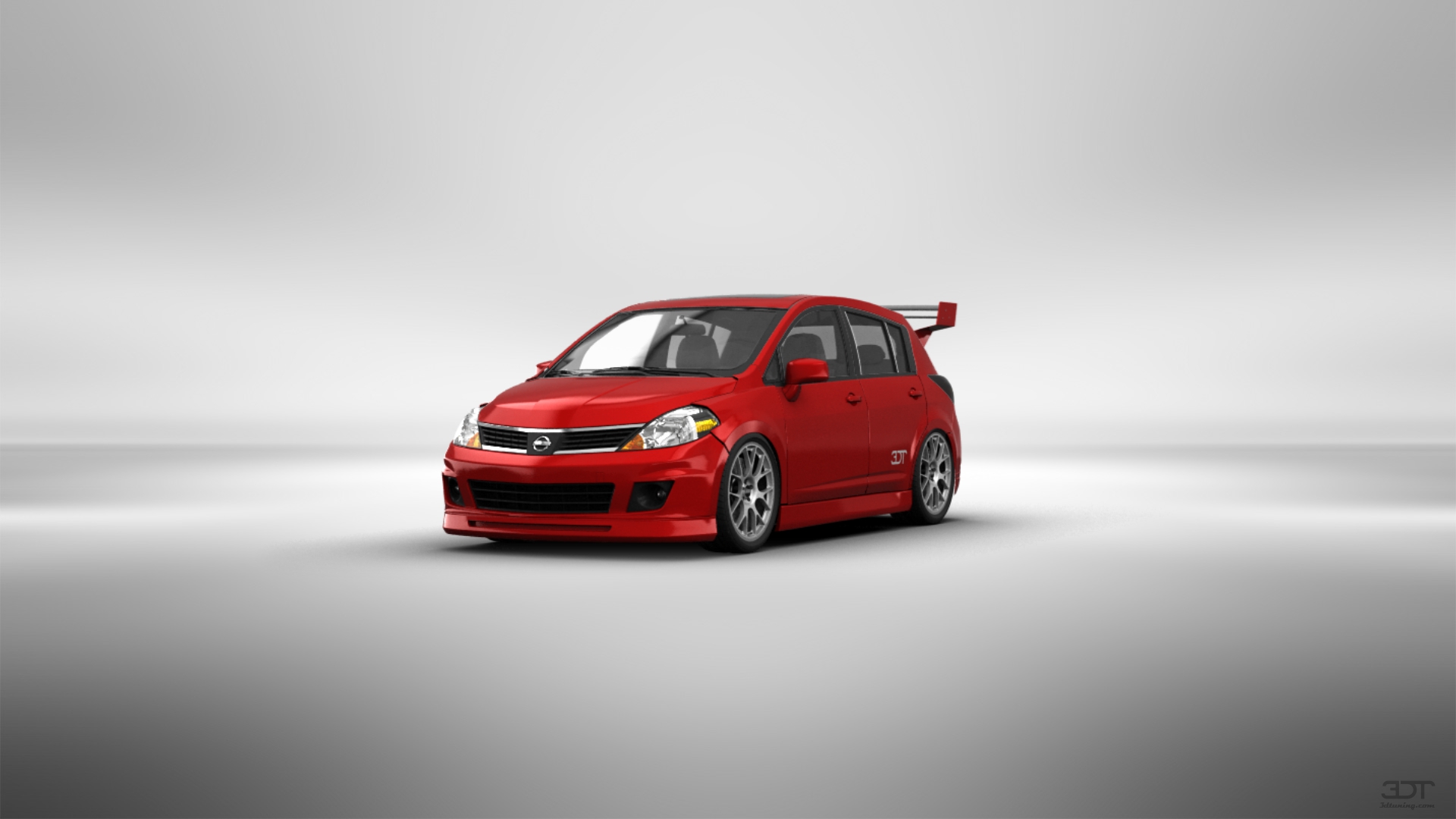 Nissan Versa SL 5 Door Hatchback 2009