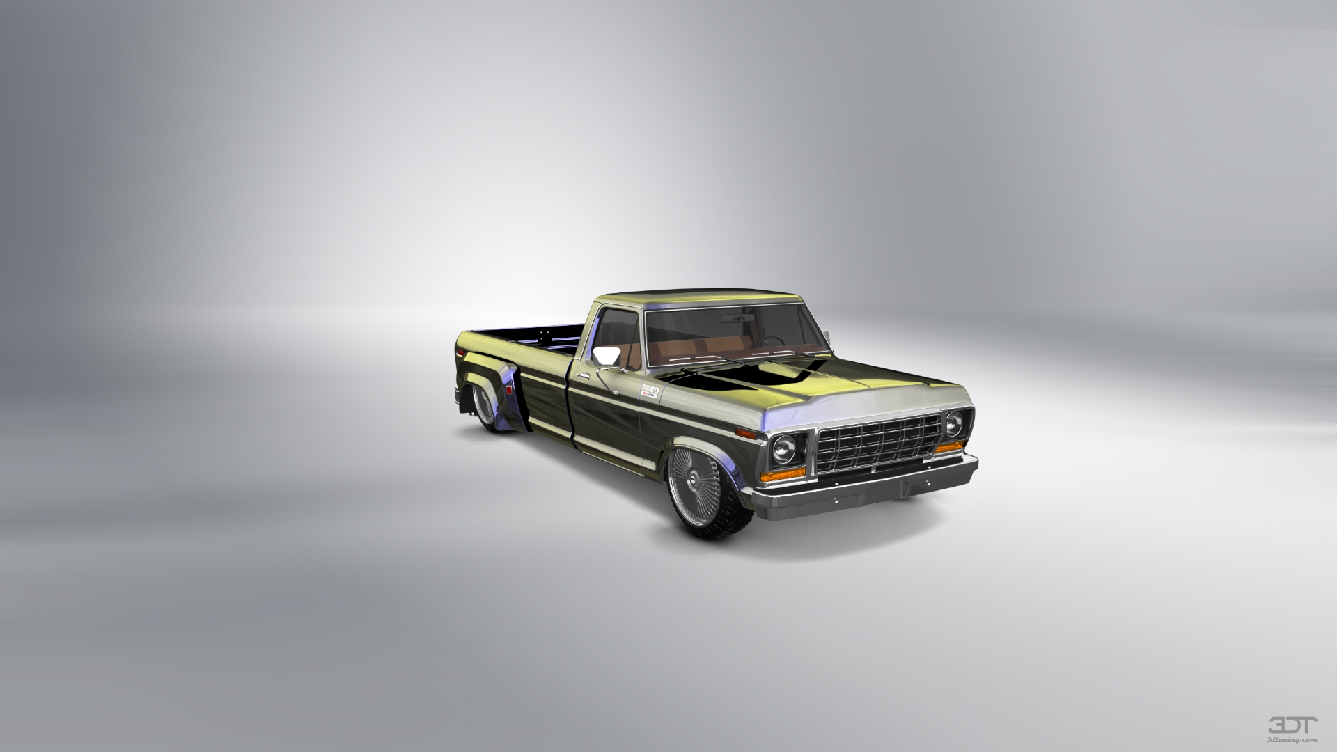 Ford F-350 Dually Regular Cab 2 Door pickup truck 1978