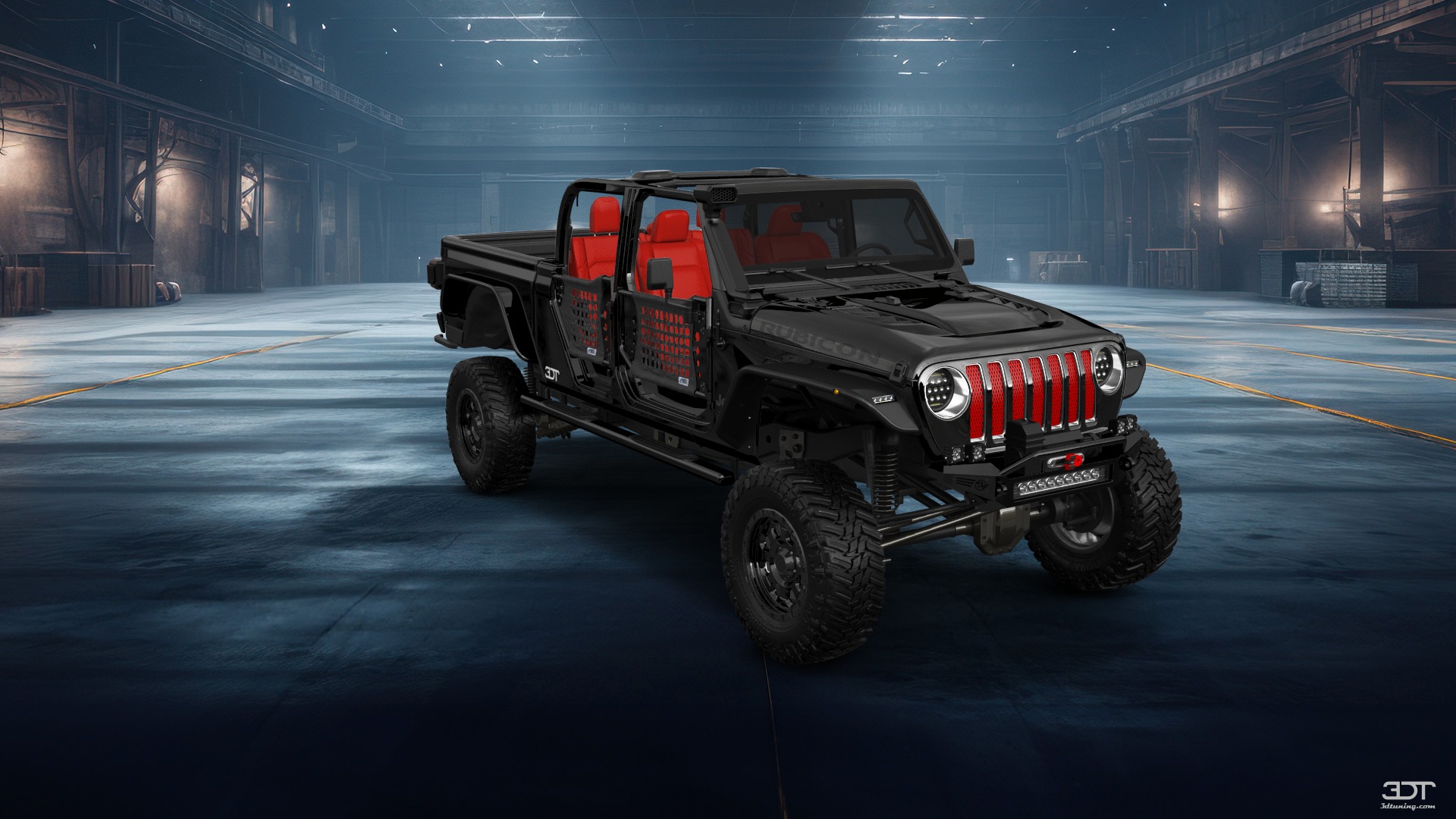 Jeep Gladiator JT Pickup Truck 2020 tuning