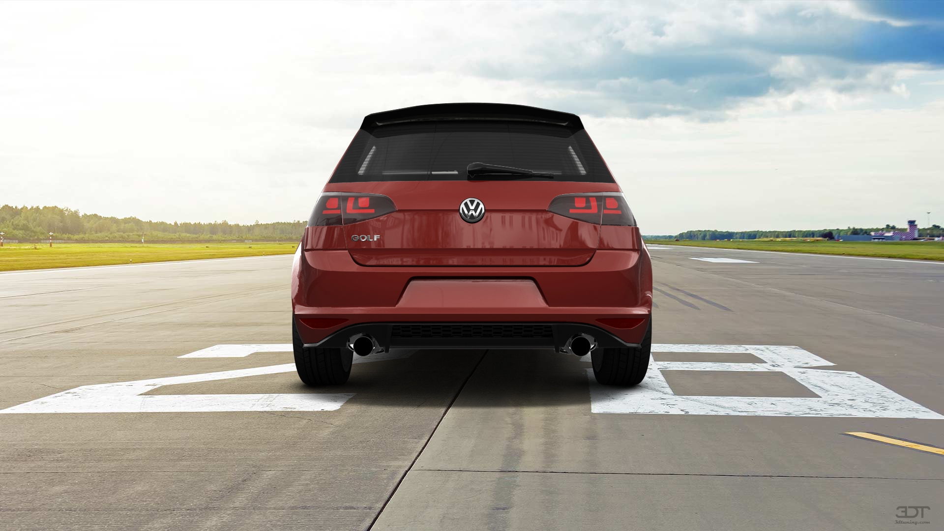 Volkswagen Golf 7 5 Door Hatchback 2013