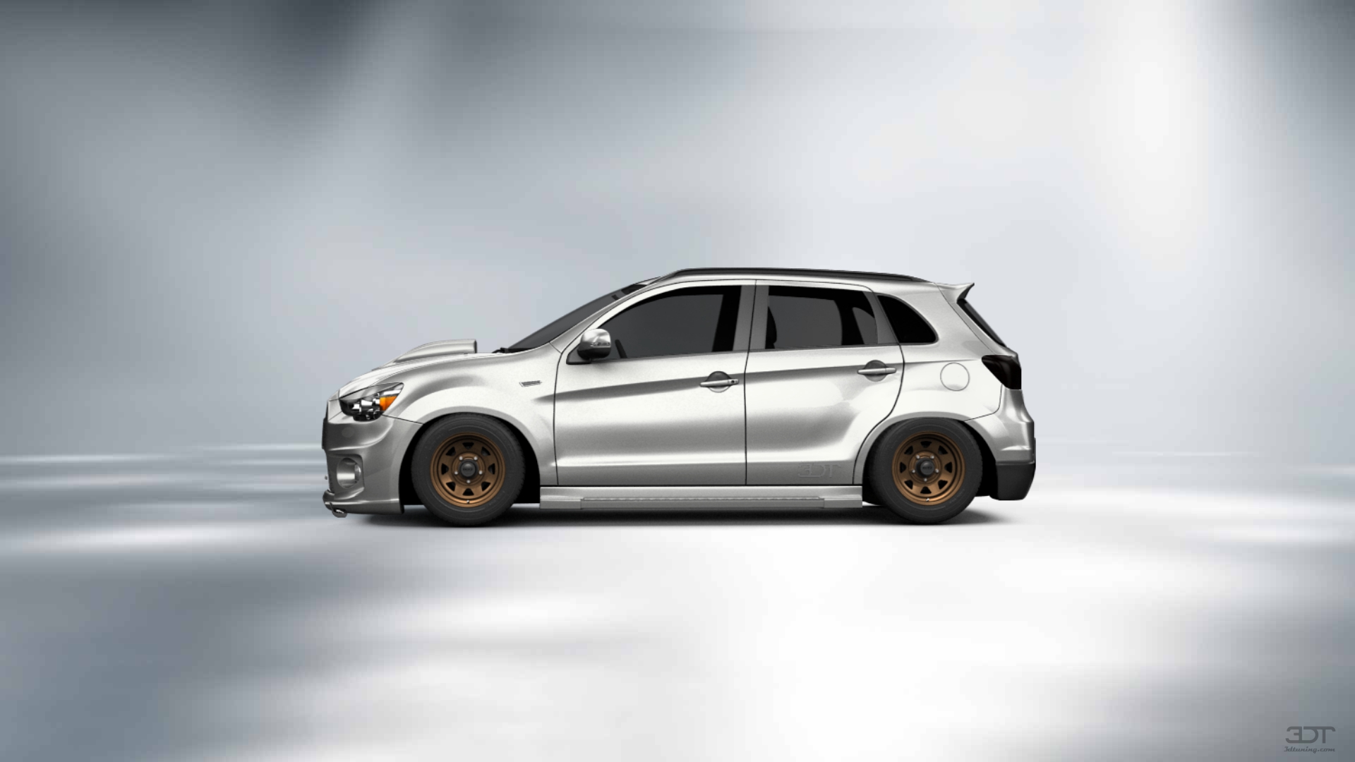 Mitsubishi ASX Crossover 2011 tuning