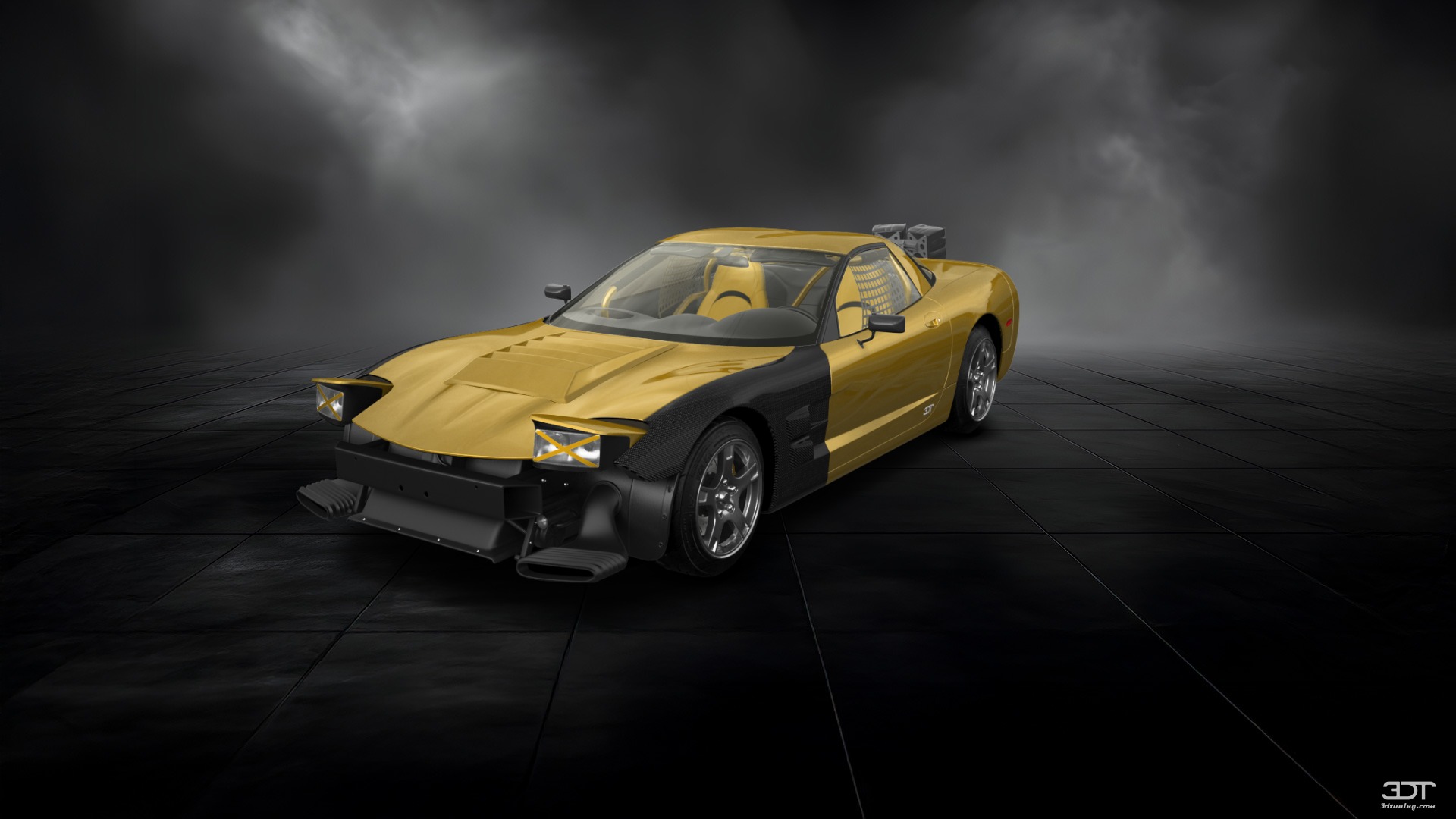 Chevrolet Corvette C5 Fastback 2 Door Coupe 1997 tuning