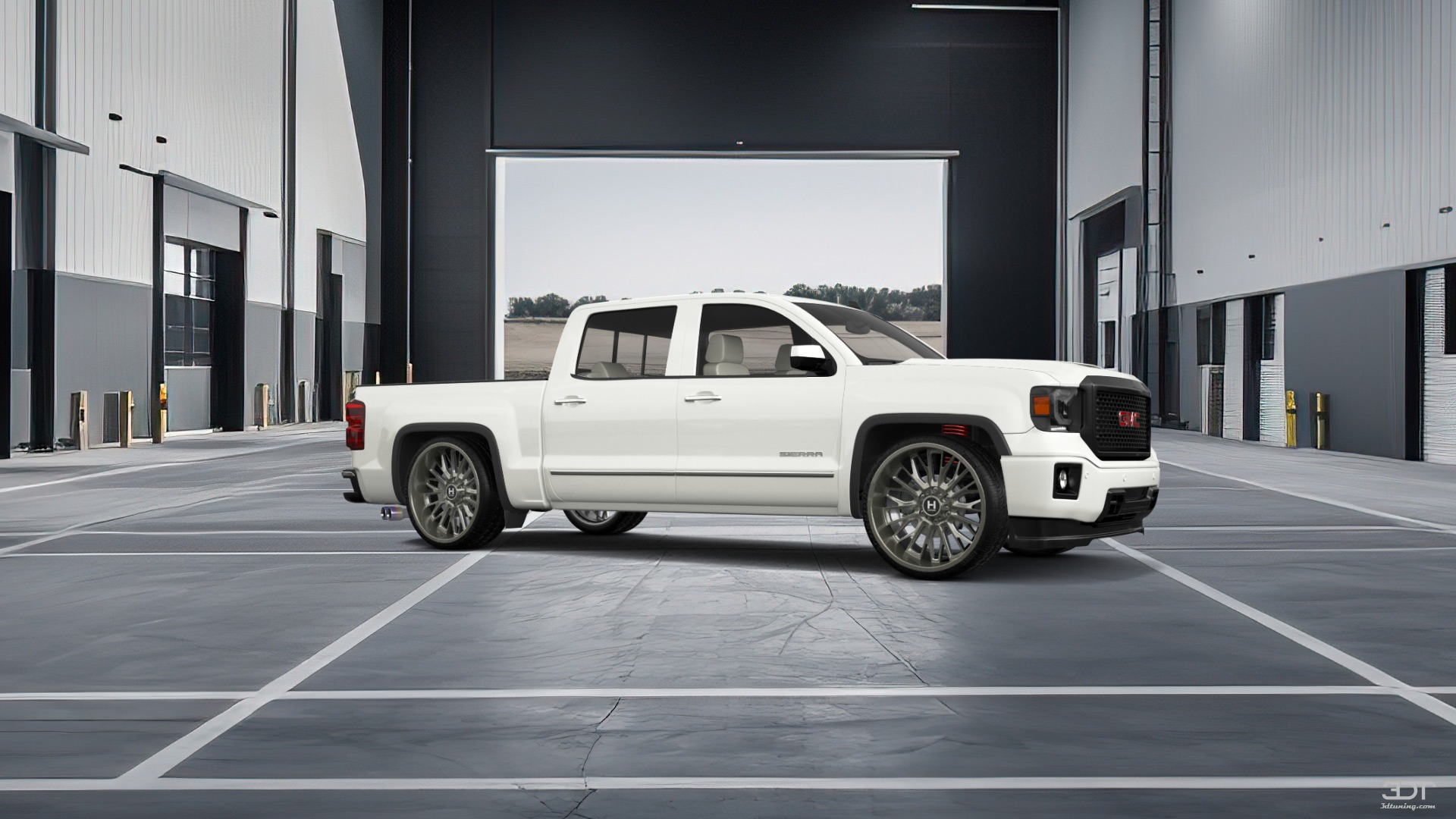GMC Sierra 4 Door pickup truck 2014