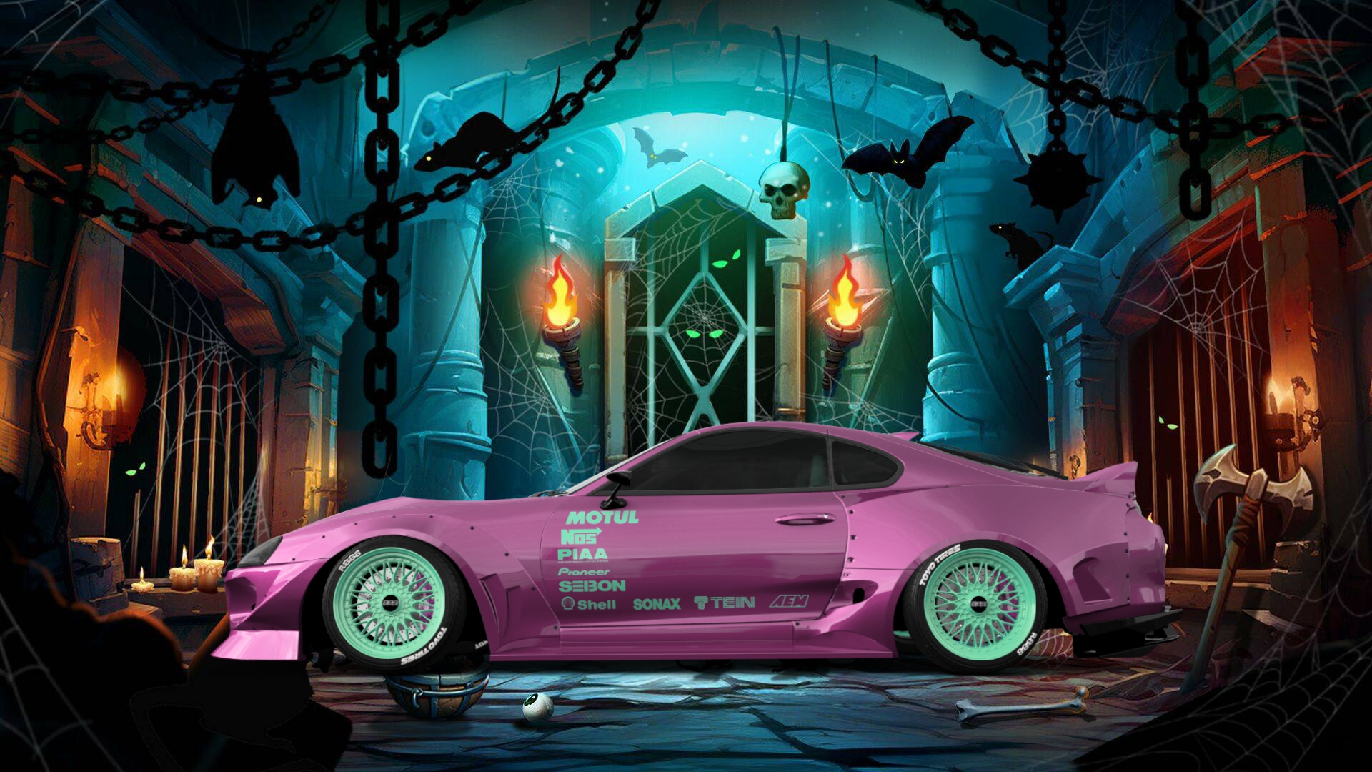 (依頼品) dai dai様 DMECスープラ dmccrea's Car Gallery | 3DTuning