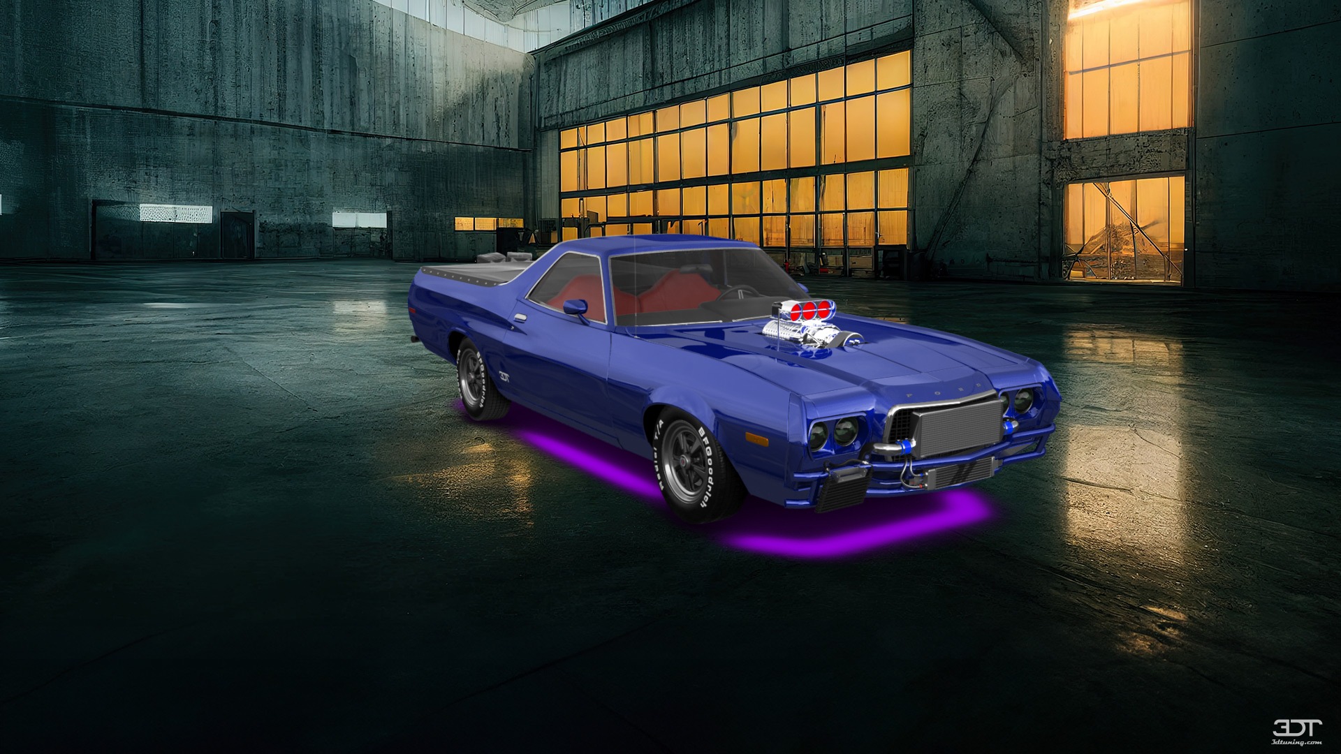 Ford Ranchero 2 Door Coupe 1972