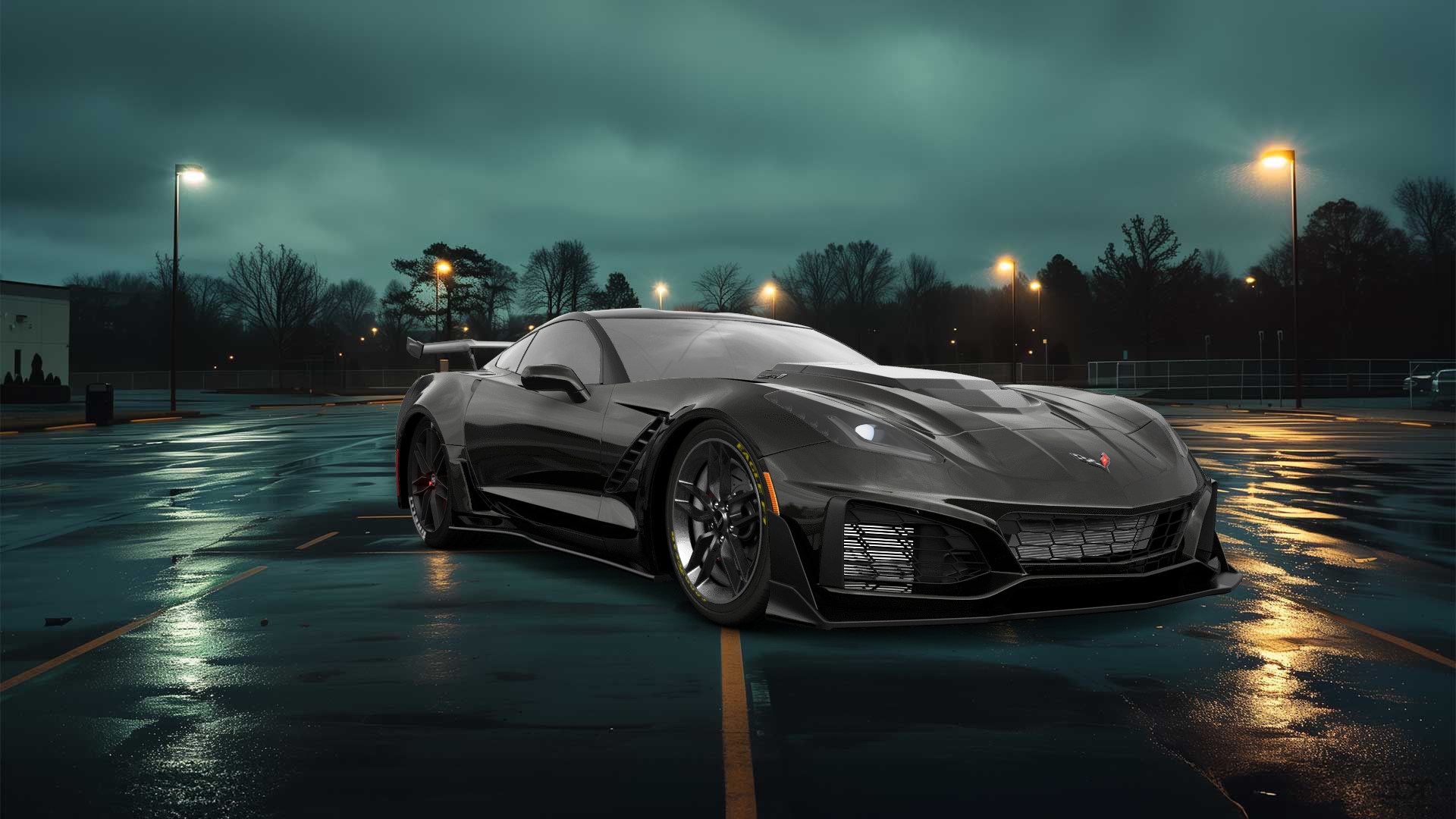 Chevrolet Corvette C7 2 Door Coupe 2015 tuning