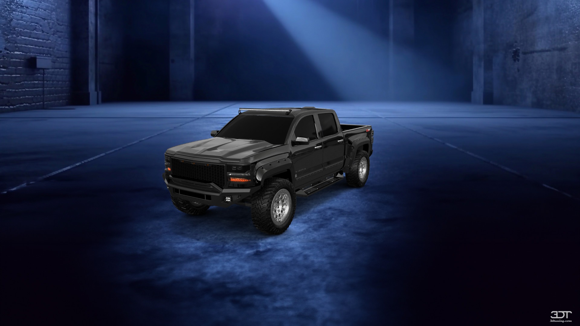 Chevrolet Silverado 1500 4 Door pickup truck 2016 tuning