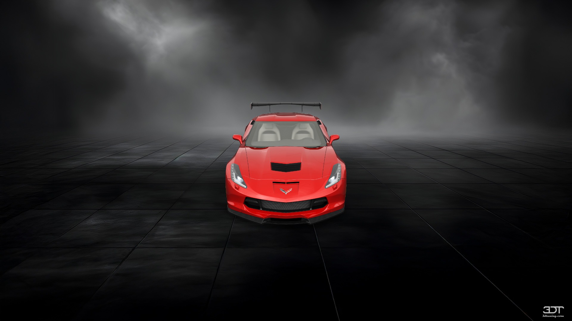Chevrolet Corvette C7 2 Door Coupe 2015 tuning