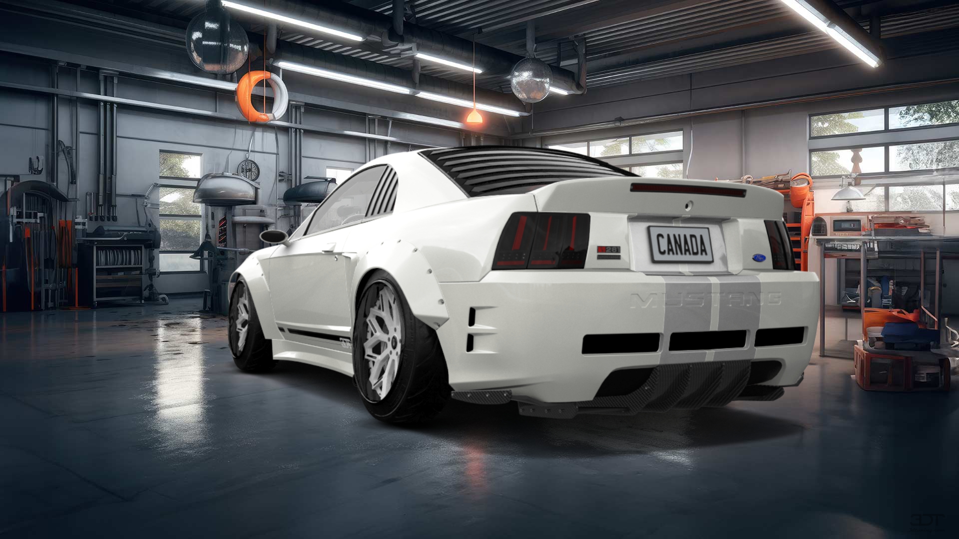 Ford Mustang 2 Door Coupe 2000